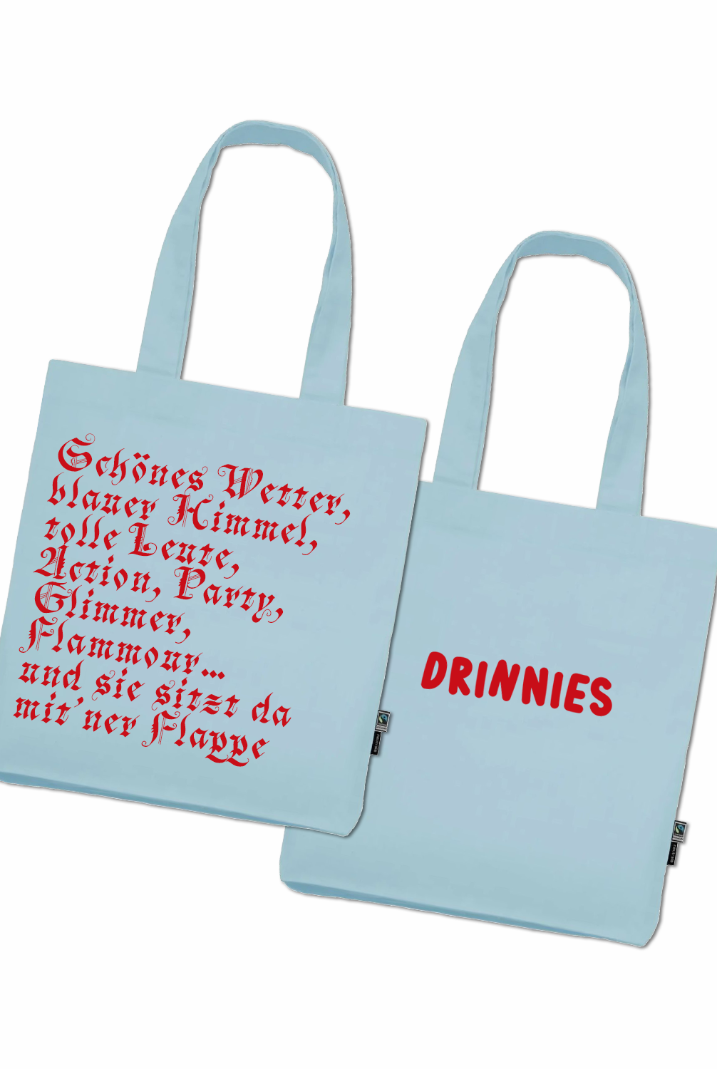 Produktbild für DRINNIES Beutel „Flappe” - Preorder