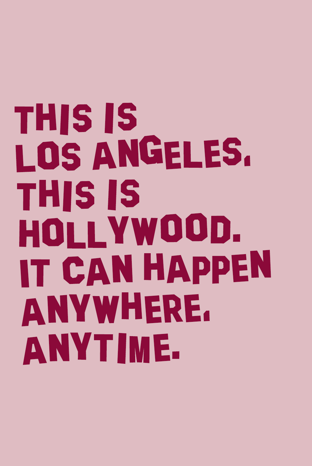 Thumbnail 2 von DRINNIES Beutel „Hollywood” - Preorder
