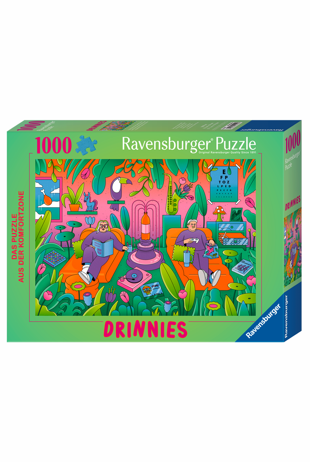DRINNIES Ravensburger Puzzle „Livin’ la vida locker” - Preorder 