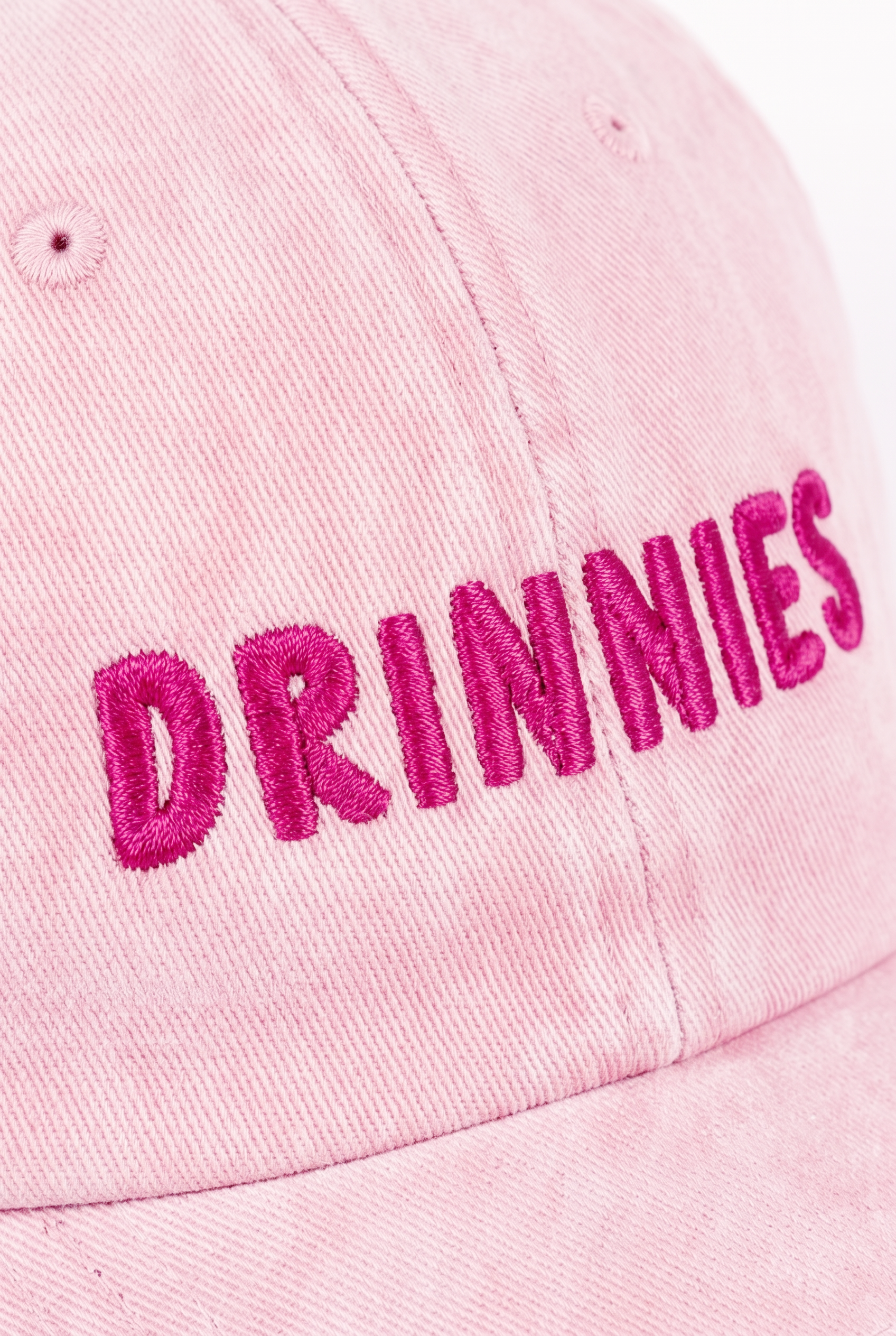 Thumbnail 2 von  DRINNIES Cap washed rosa  - Preorder