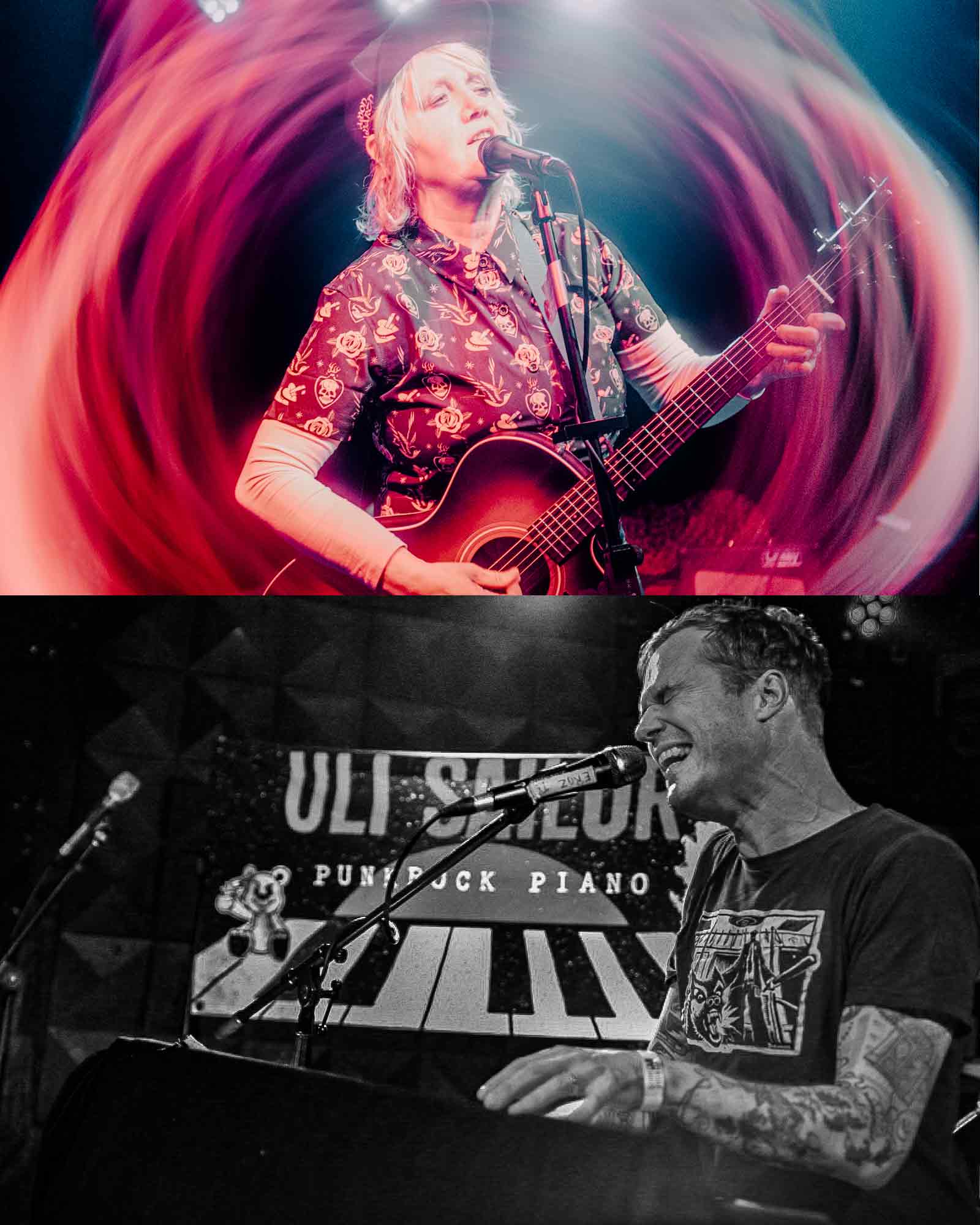 Veranstaltungsbild für WICK BAMBIX + ULI SAILOR