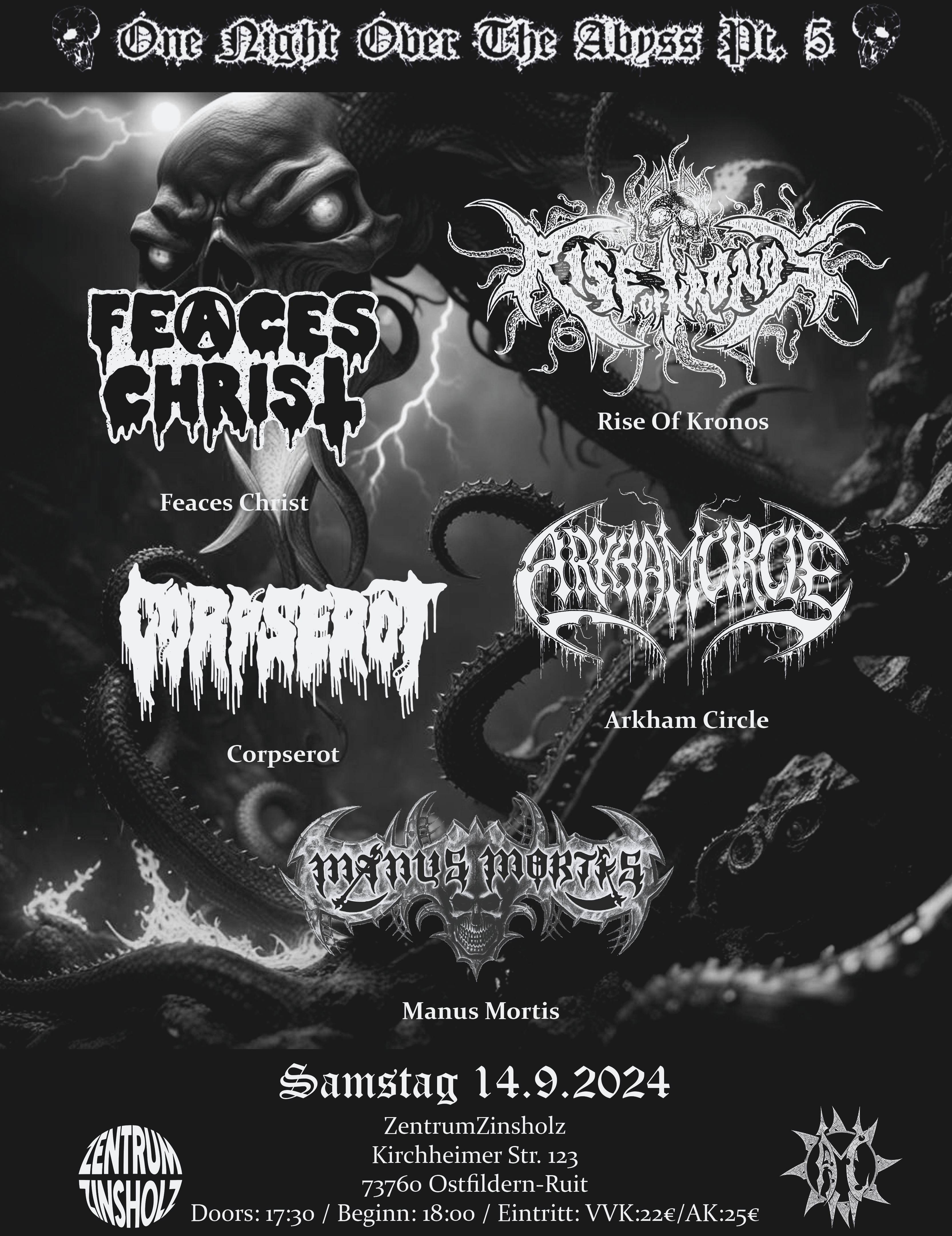 Veranstaltungsbild für One Night Over The Abyss Pt.5