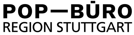 STJG - NICHT BENUTZEN - Pop-Büro Region Stuttgart Logo