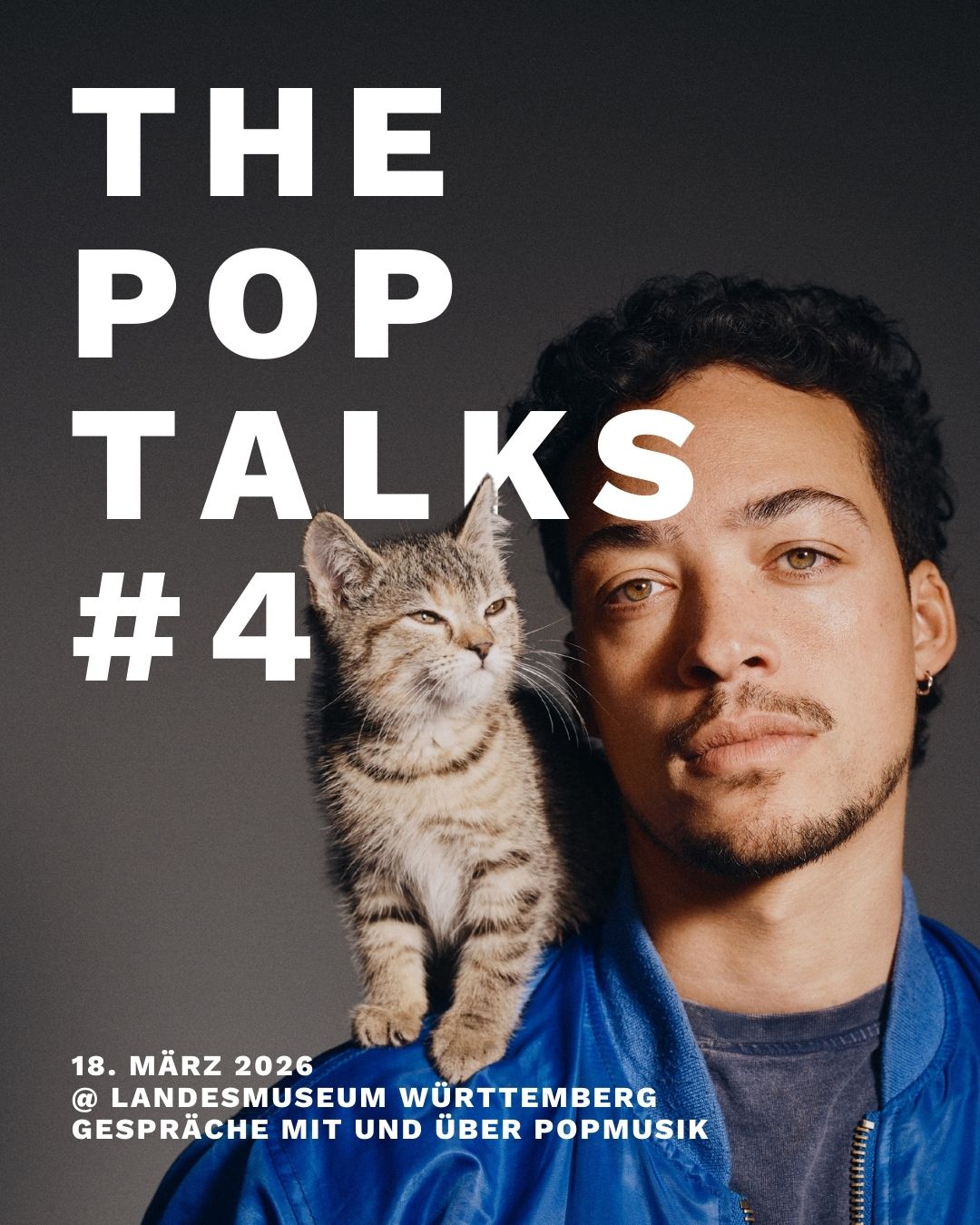 Veranstaltungsbild für The Pop Talks #4 mit Aurel Mertz