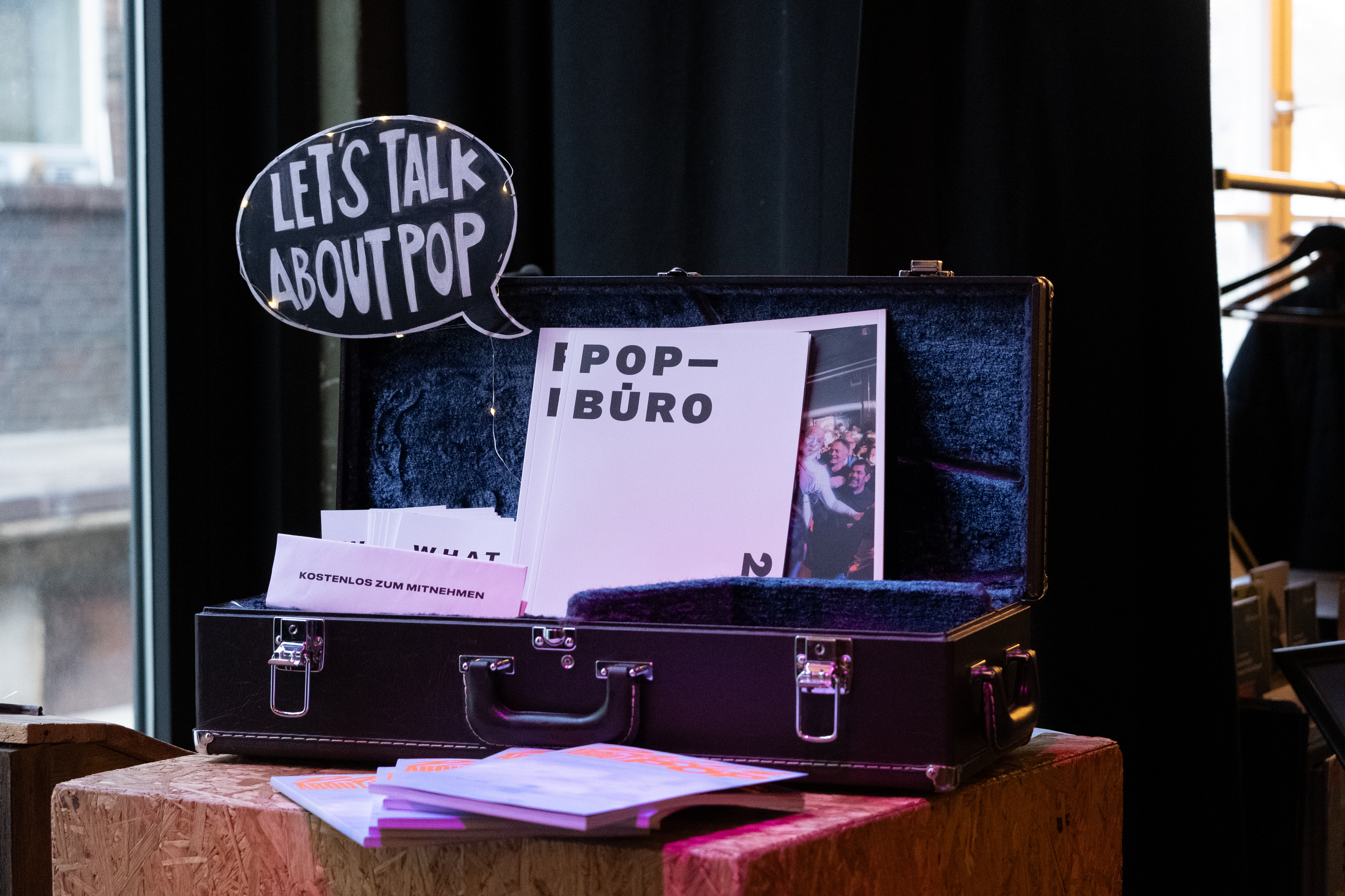 Veranstaltungsbild für Pop-Büro Netzwerk-Session