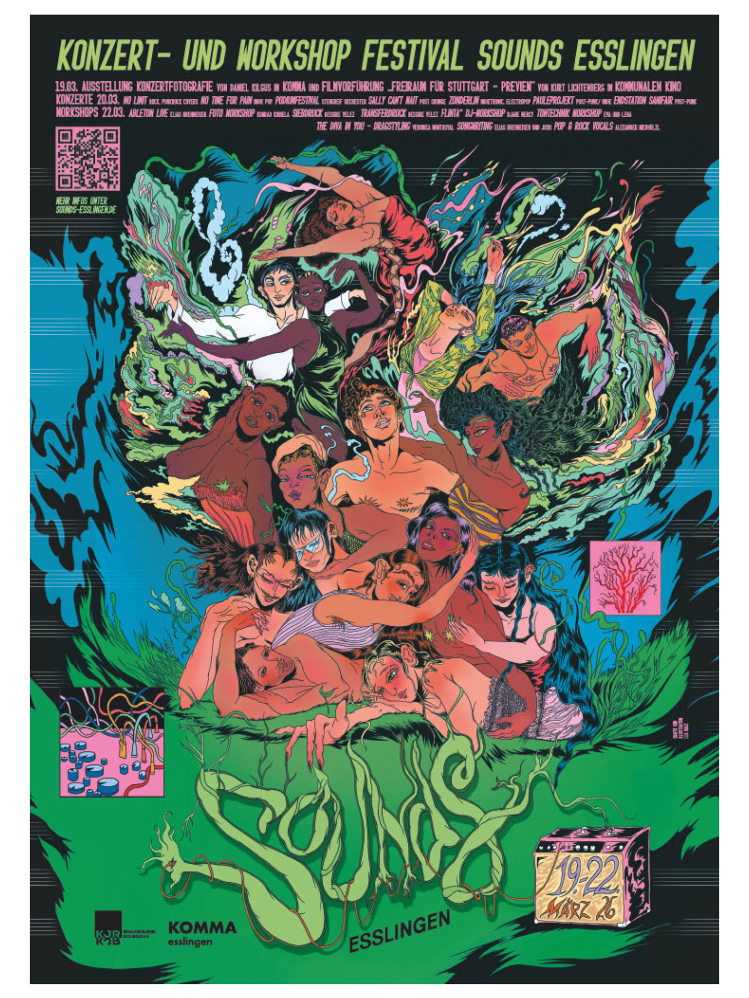 Veranstaltungsbild für SOUNDS Festival - Konzertabend