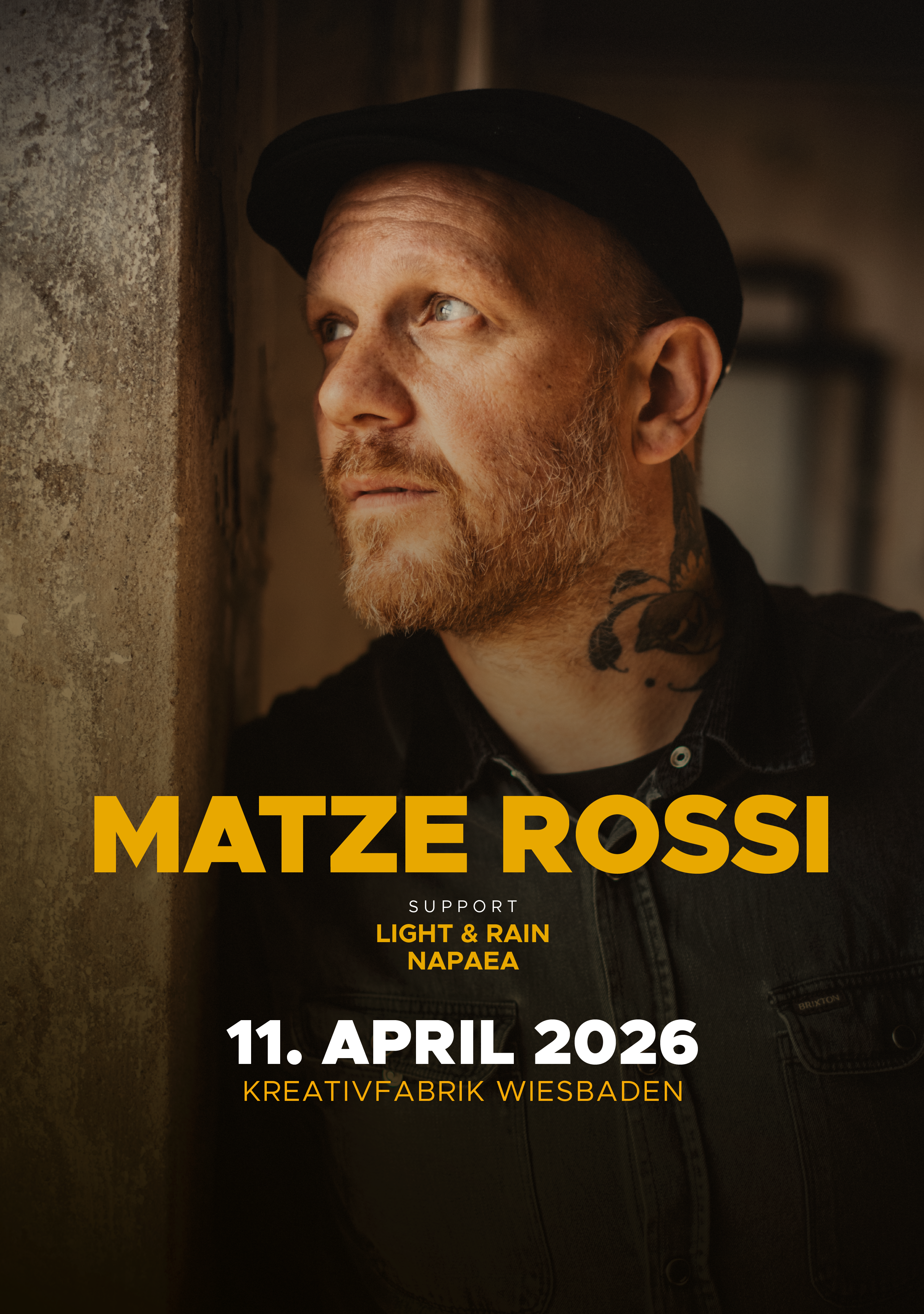 Veranstaltungsbild für Matze Rossi