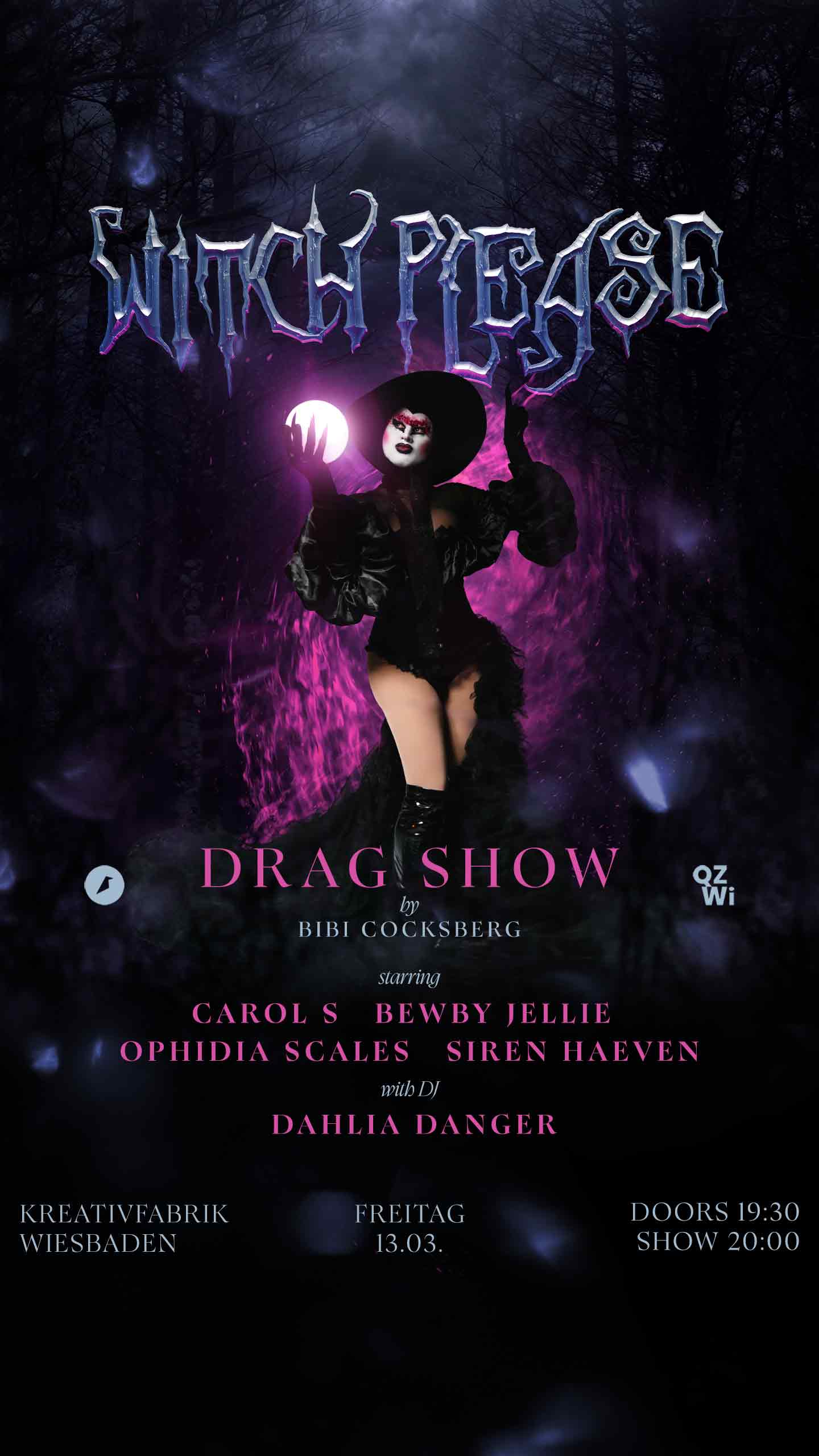 Veranstaltungsbild für Witch, Please!