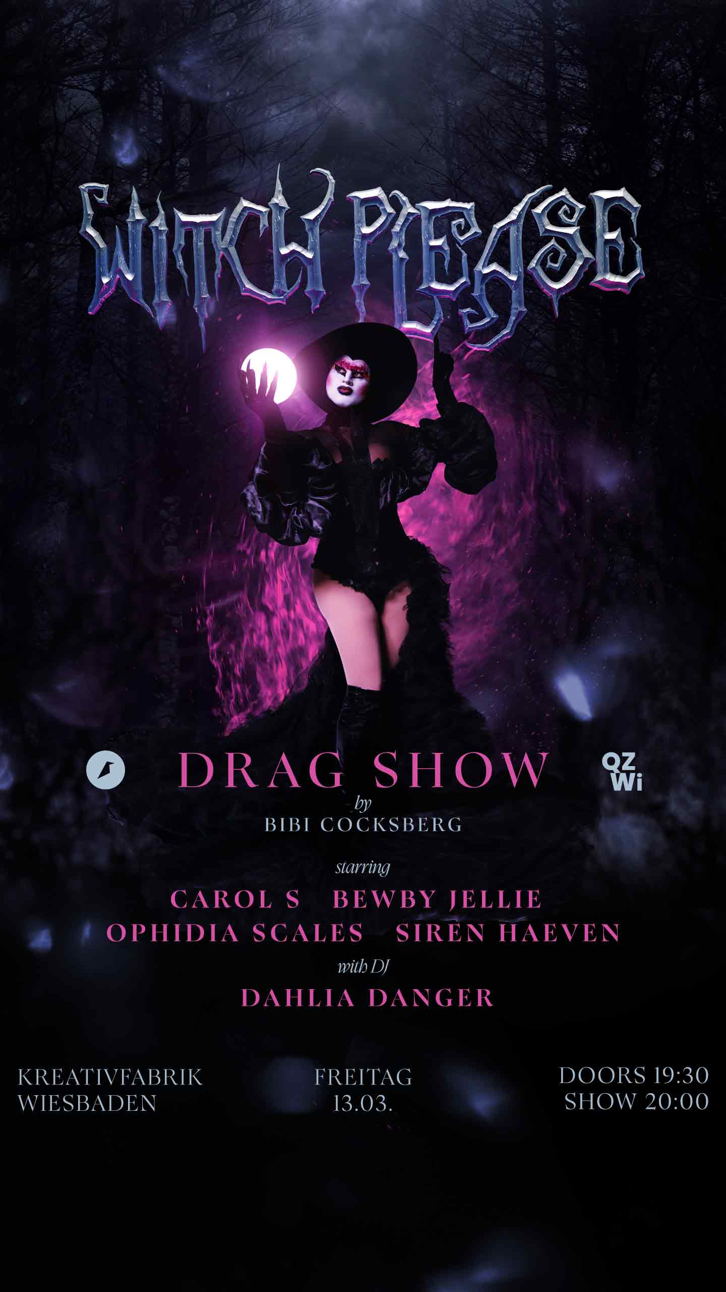 Veranstaltungsbild für Witch, Please!