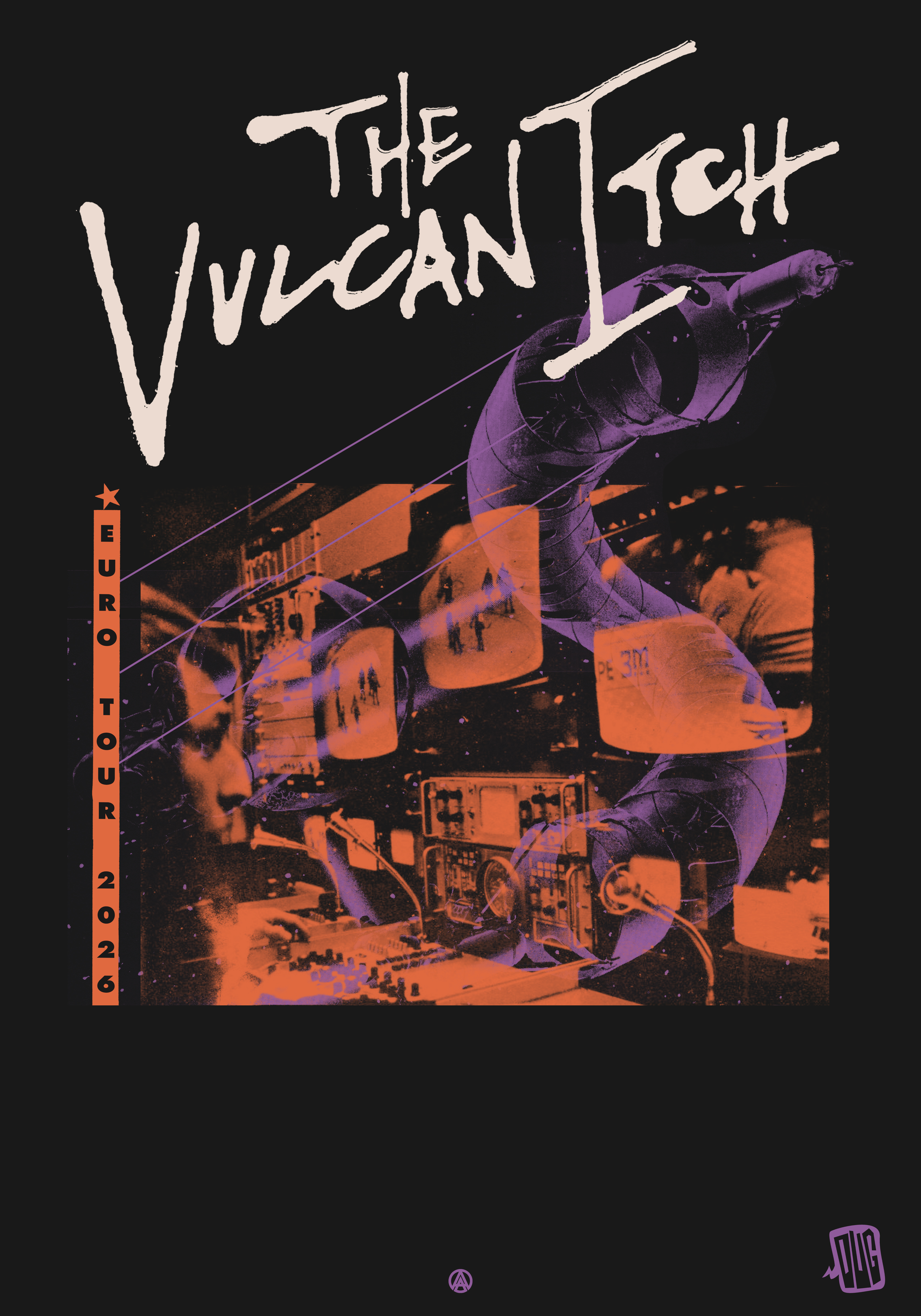 Veranstaltungsbild für The Vulcan Itch