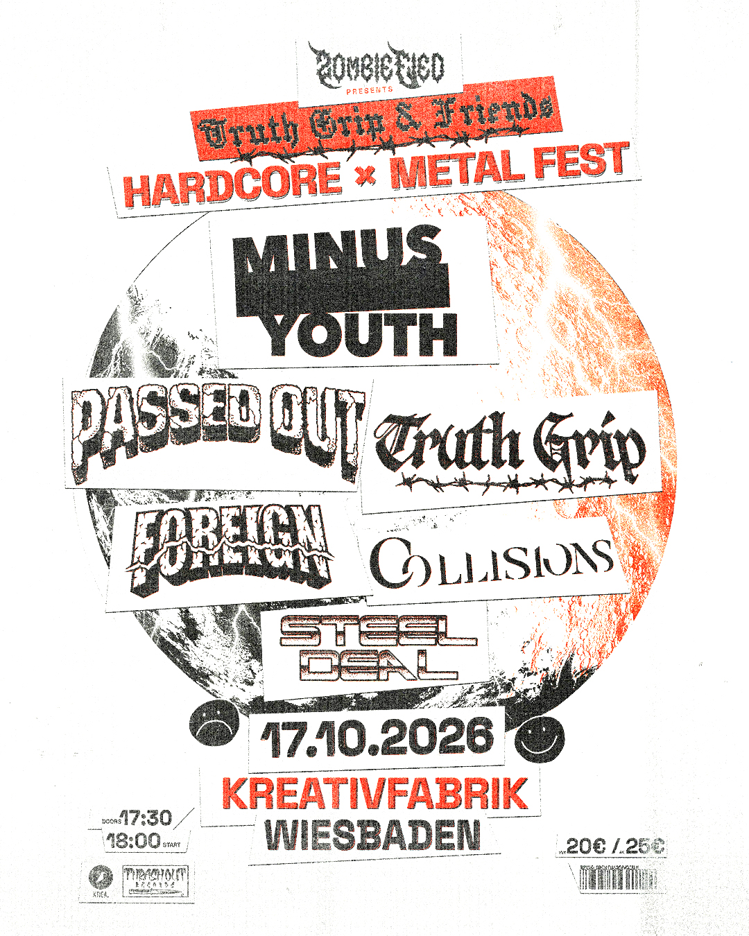 Veranstaltungsbild für Hardcore x Metal Fest