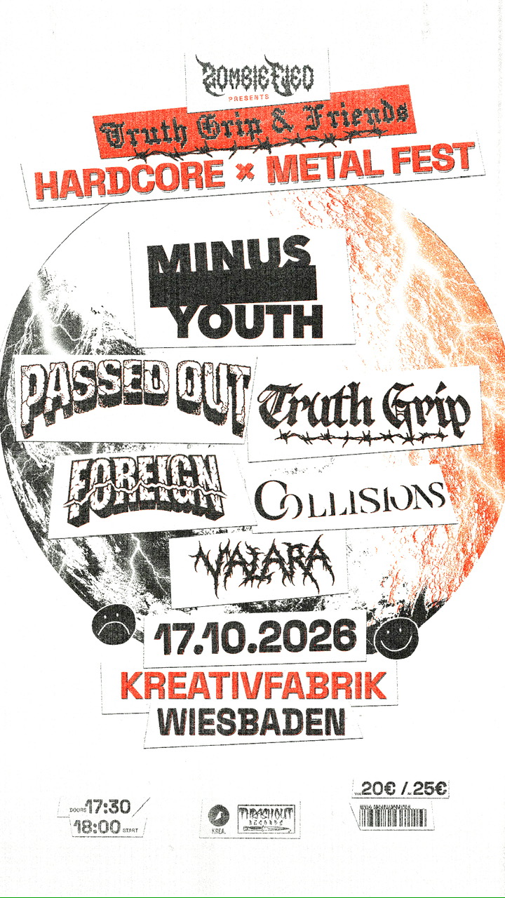 Veranstaltungsbild für Hardcore x Metal Fest