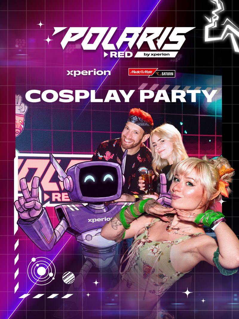 Veranstaltungsbild für Polaris RED Cosplay Party 2026 by XPERION 