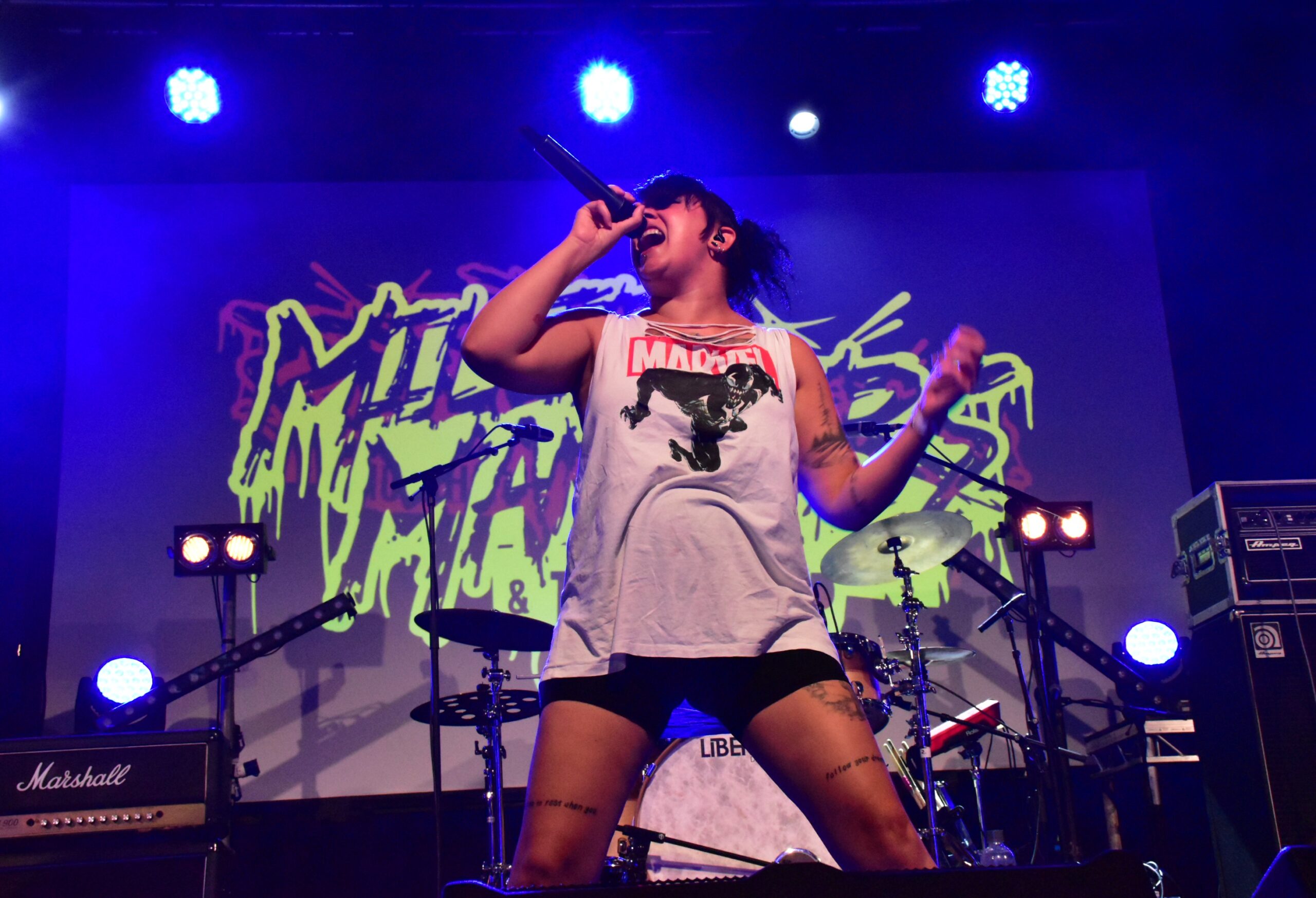 Veranstaltungsbild für Millie Manders & The Shut Up, City Speak