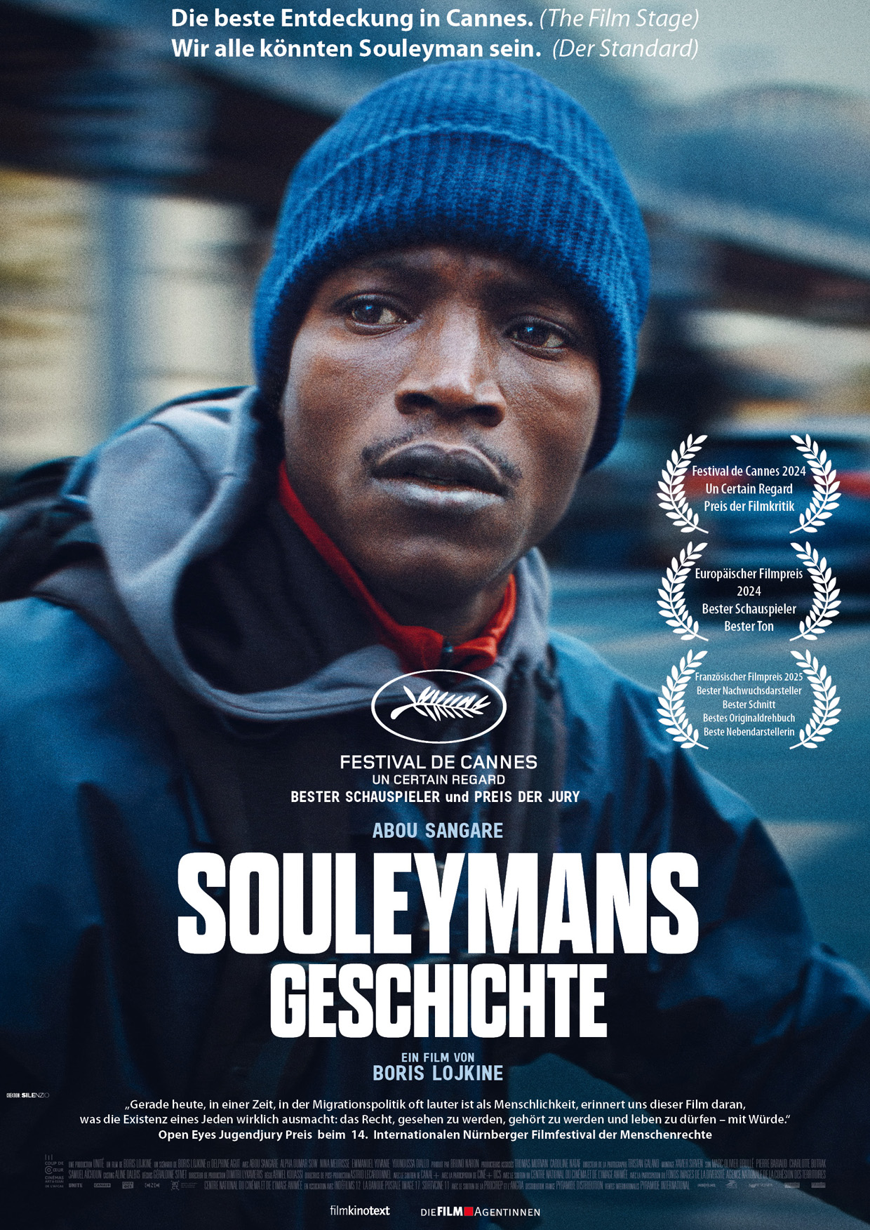 Veranstaltungsbild für Hafenkino: Souleymans Geschichte&nbsp;(OmU)