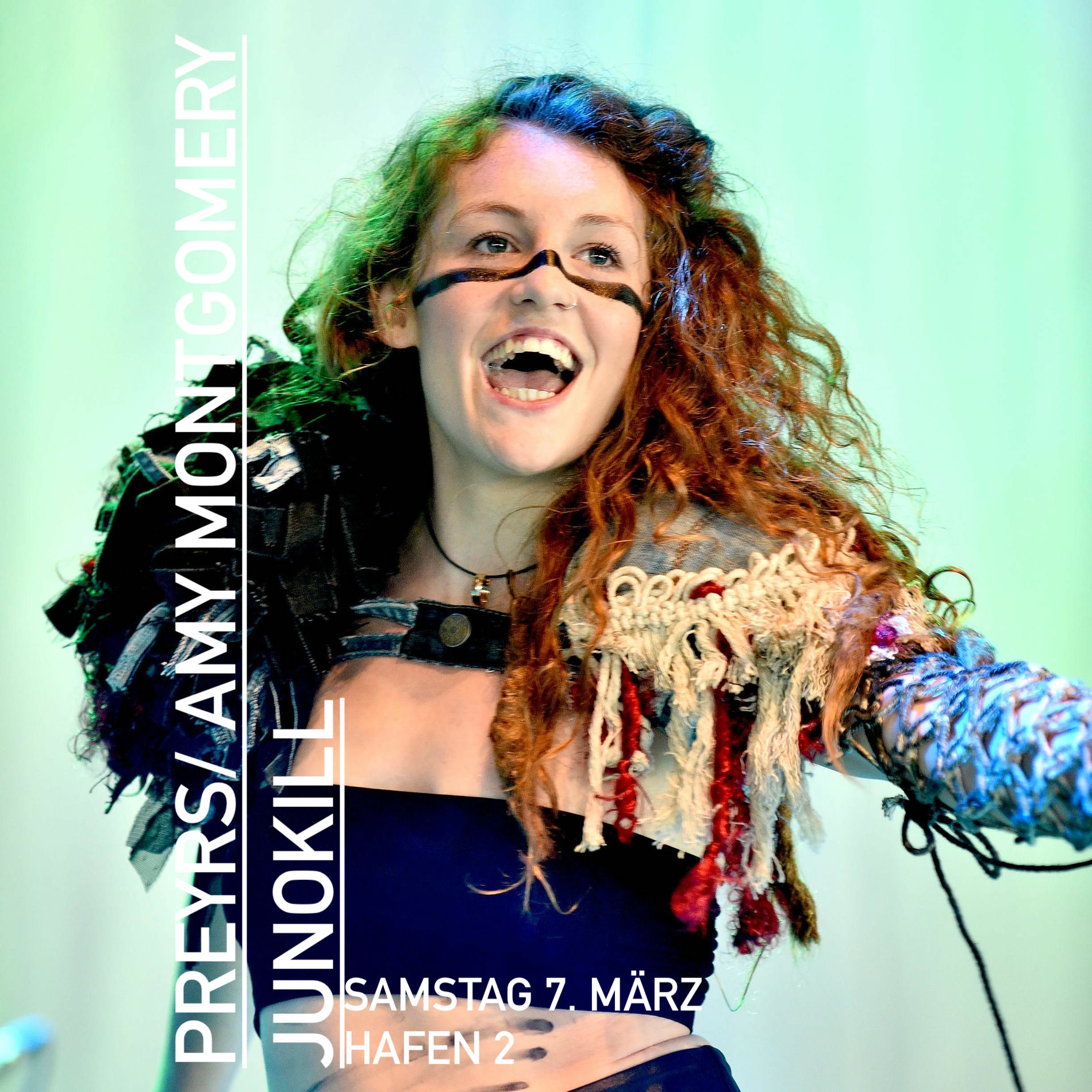 Veranstaltungsbild für Preyrs (formerly: Amy Montgomery), Junokill