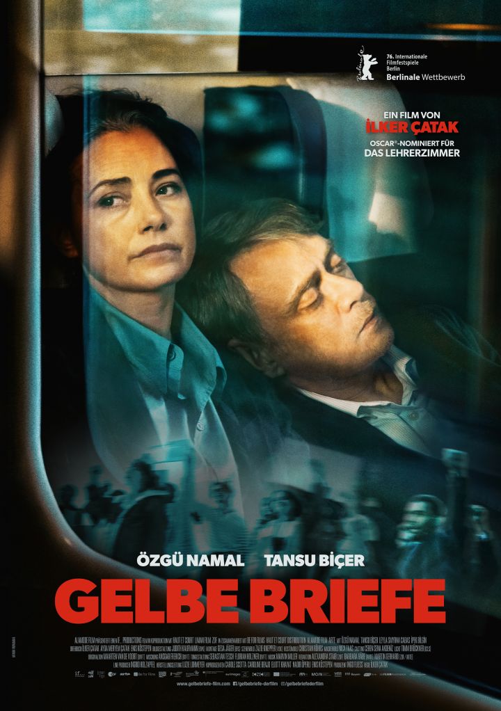 Veranstaltungsbild für Hafenkino: Gelbe Briefe (OmU)