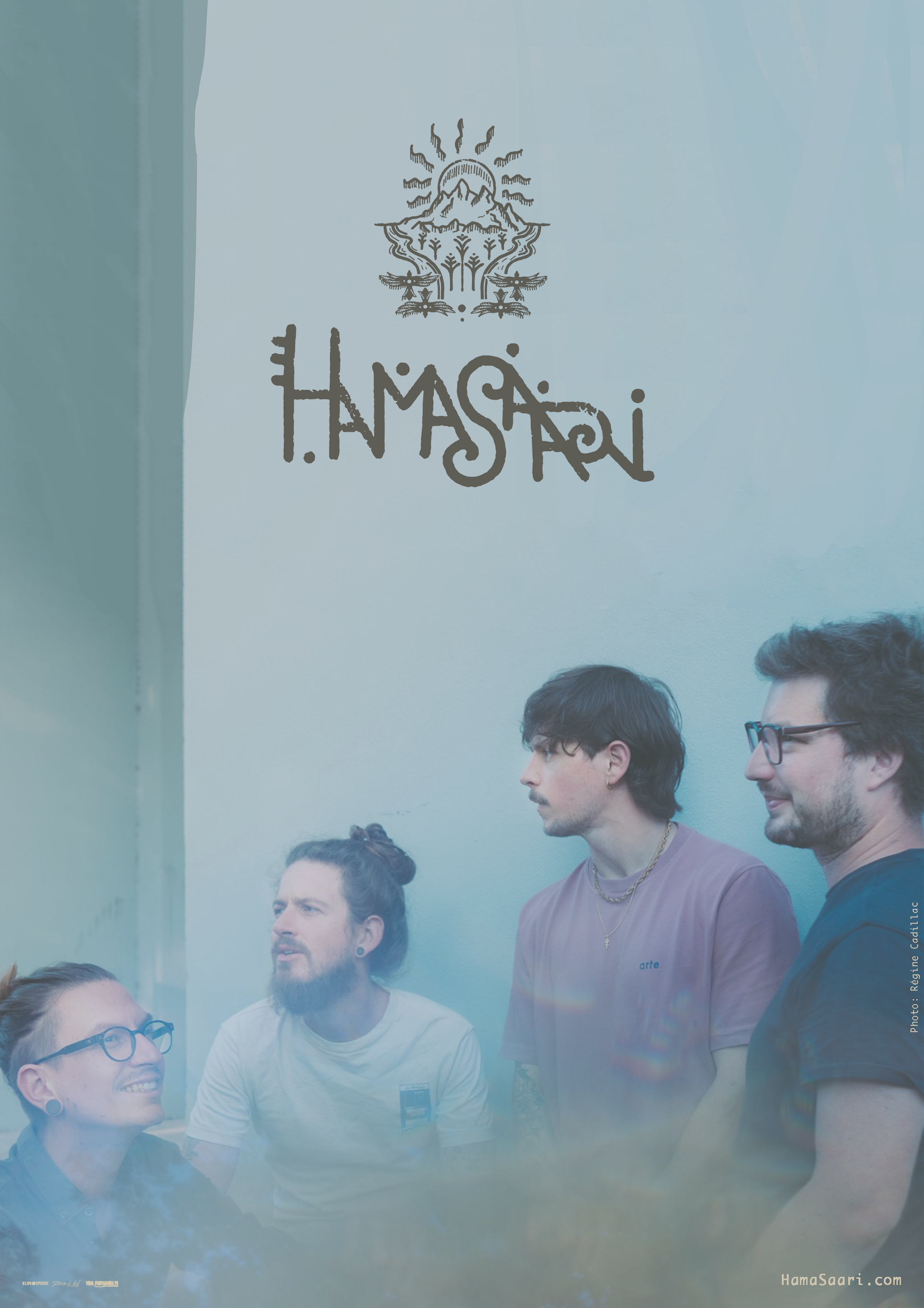 Veranstaltungsbild für ProgMotion: HAMASAARI | Support: SUN IN FLIGHT