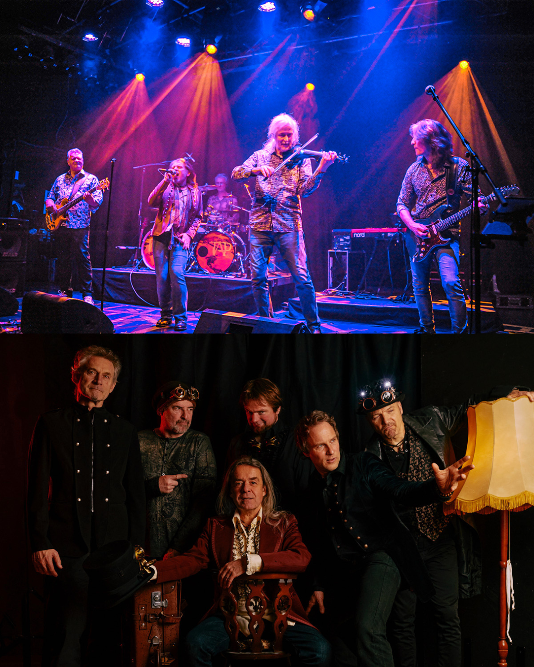 Veranstaltungsbild für ProgMotion: Flying Circus & The Ancestry Program