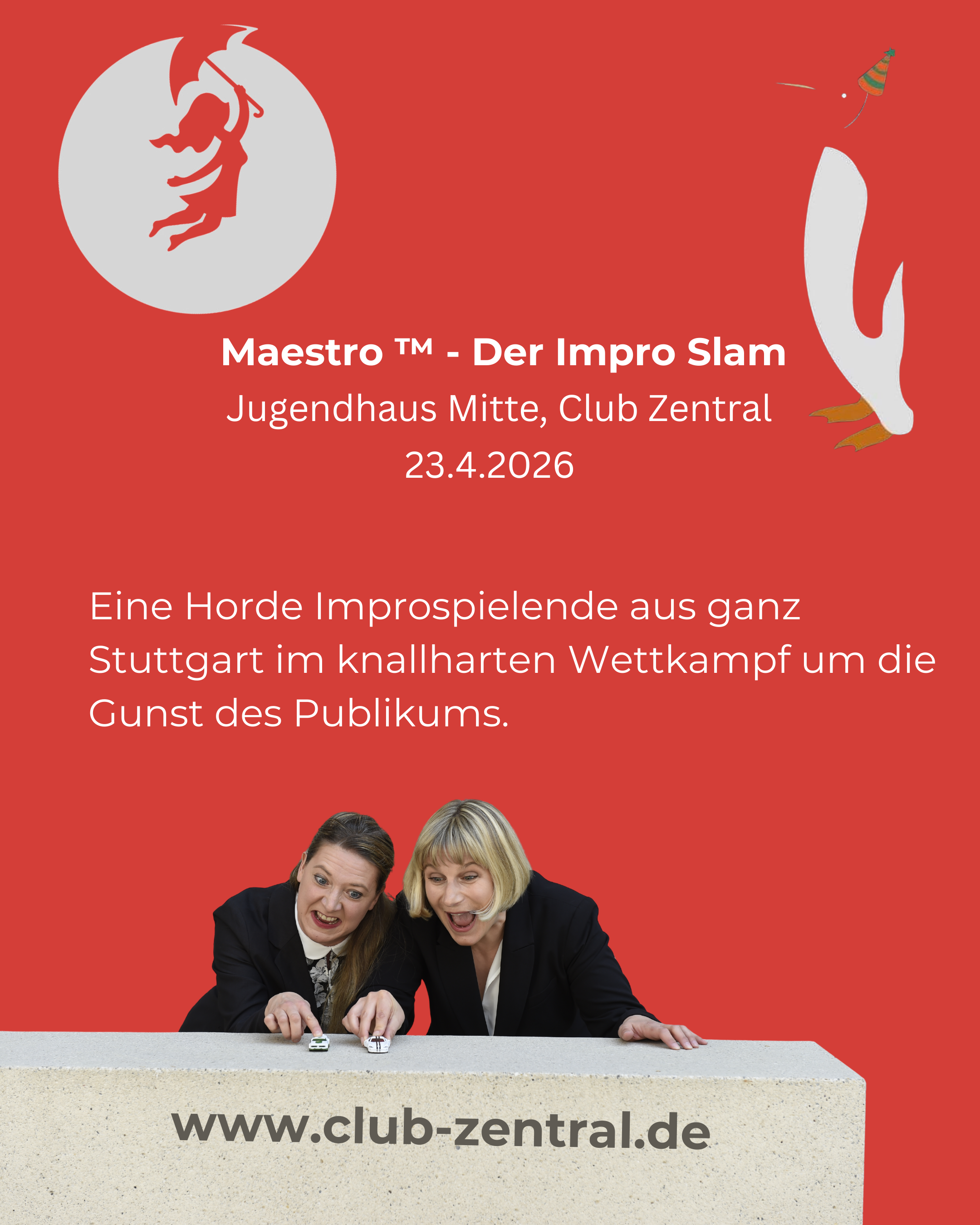 Veranstaltungsbild für Maestro™ – der Improtheaterslam