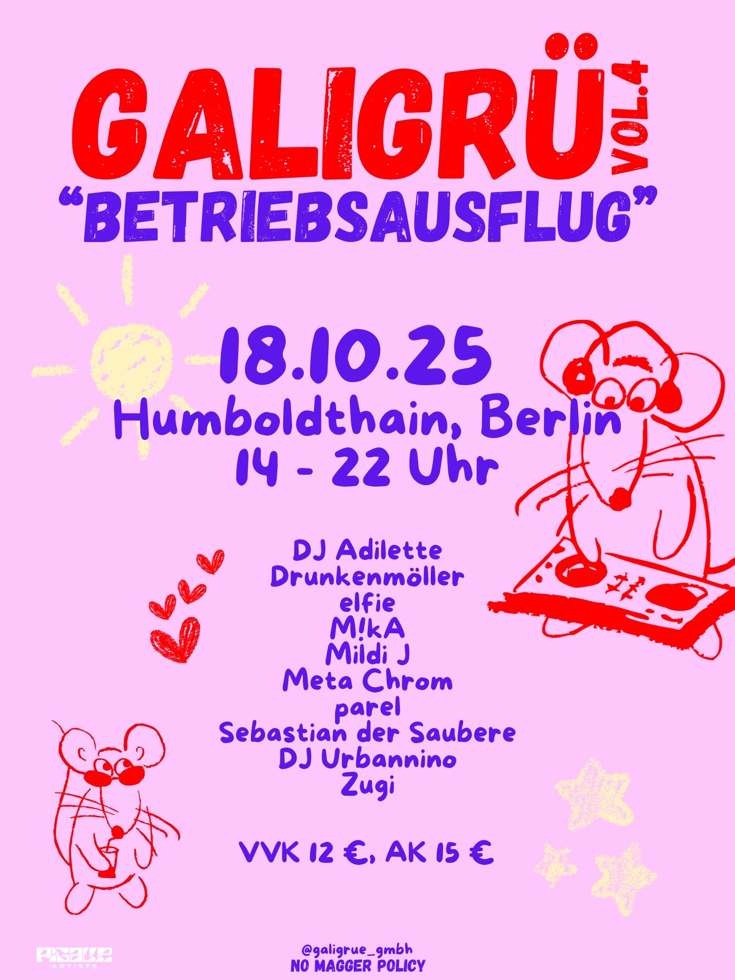 Veranstaltungsbild für GaLiGrü GmbH - Betriebsausflug