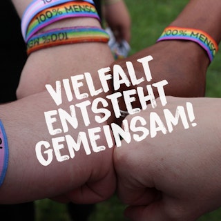 Profilbild von Projekt 100% MENSCH