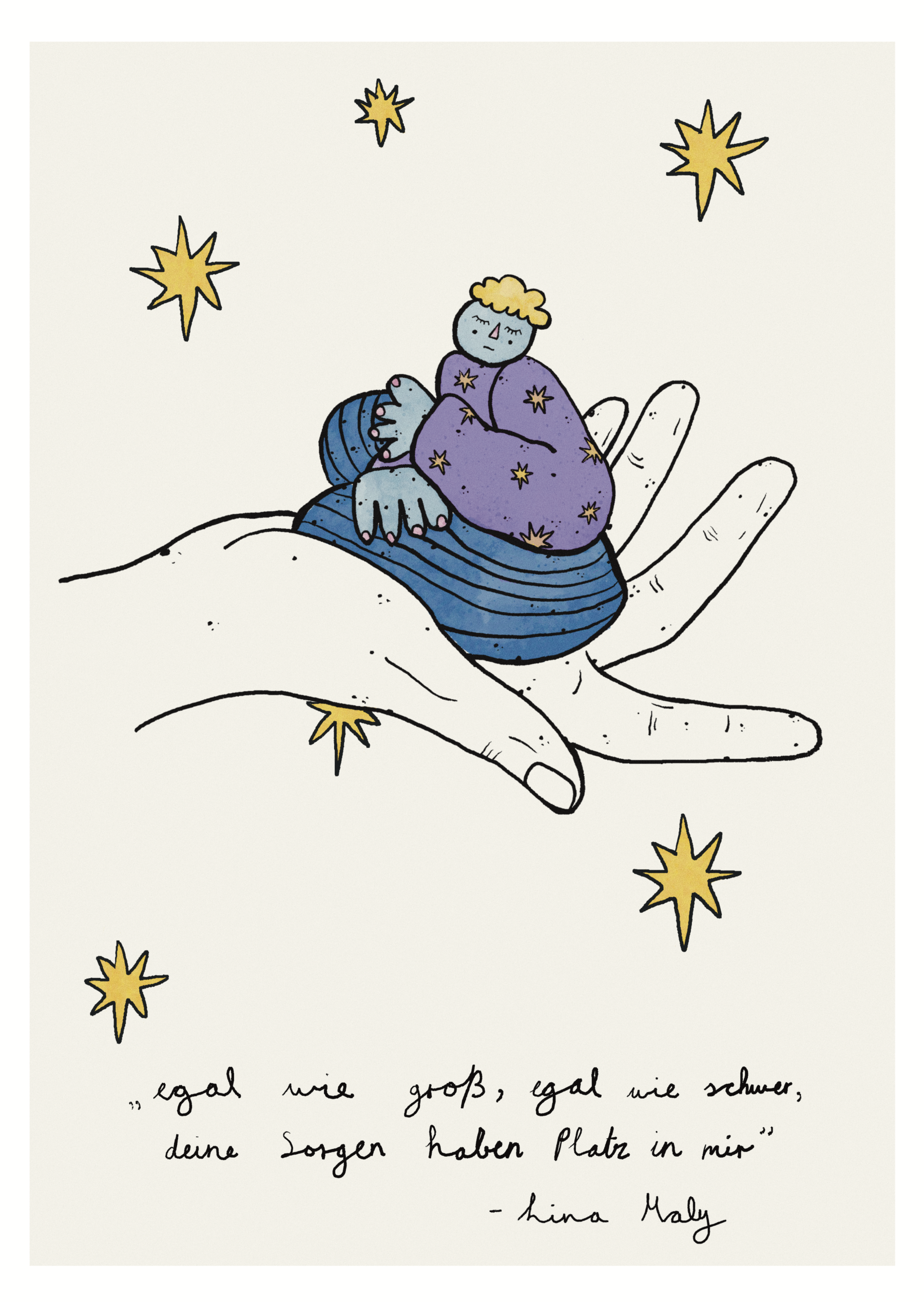 Hauptbild von „Früher war alles leicht“ Poster