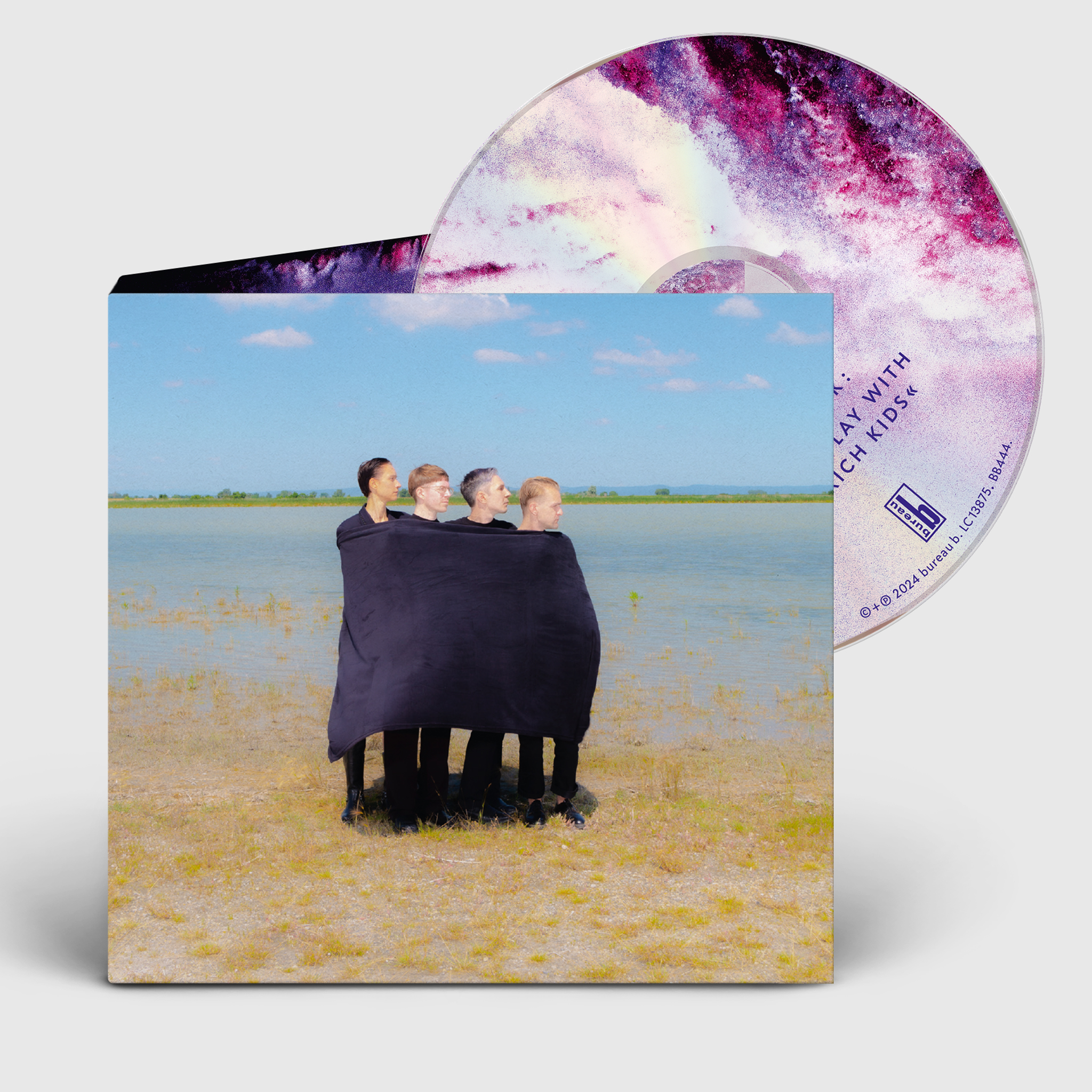 Produktbild für DON’T PLAY WITH THE RICH KIDS • CD