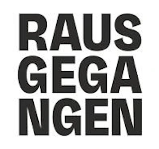 Rausgegangen