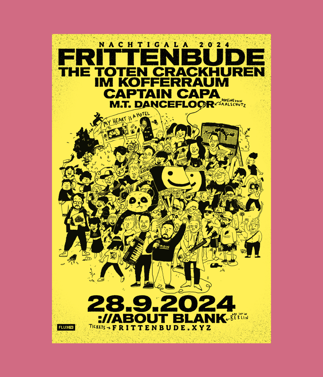 Produktbild für Nachtigala 2 Poster