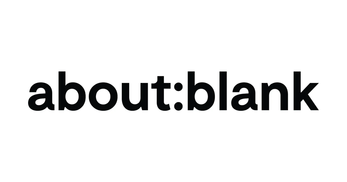 about blank Logo