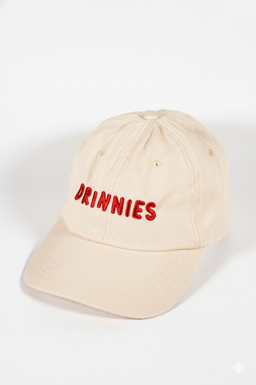 Produktbild für DRINNIES CAP – WEISS