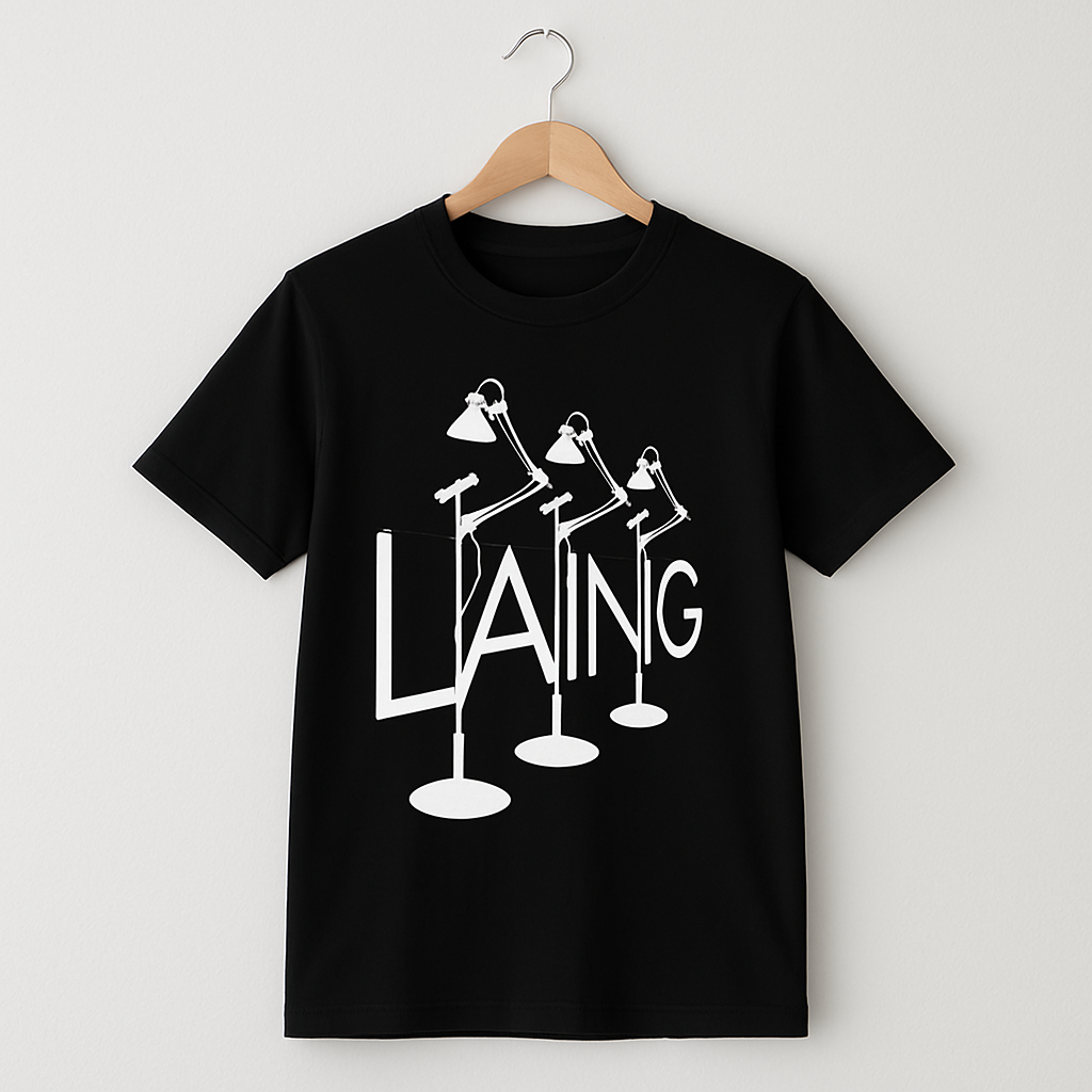 Produktbild für T-Shirt - Unisex - Mikrofonständer 25€