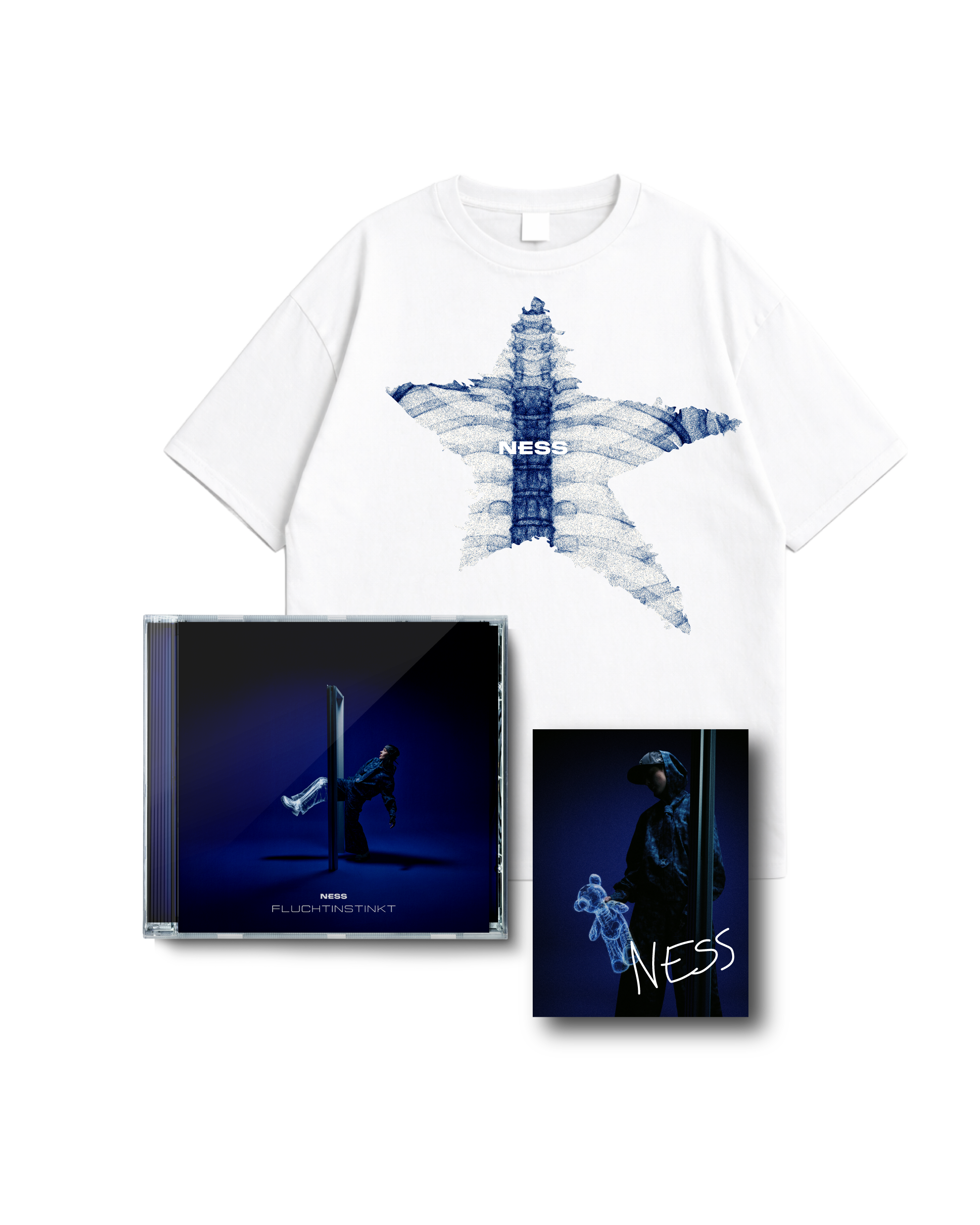 Bundle-Bild für CD, Shirt & Autogrammkarte Bundle - Preorder
