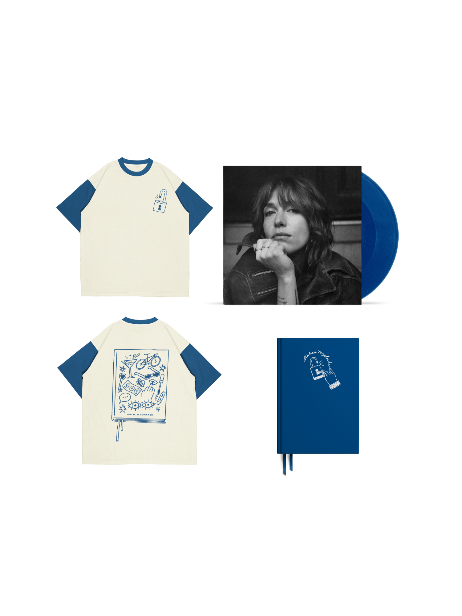 Bundle-Bild für Liebes Tagebuch, Vinyl - Bundle - Preorder