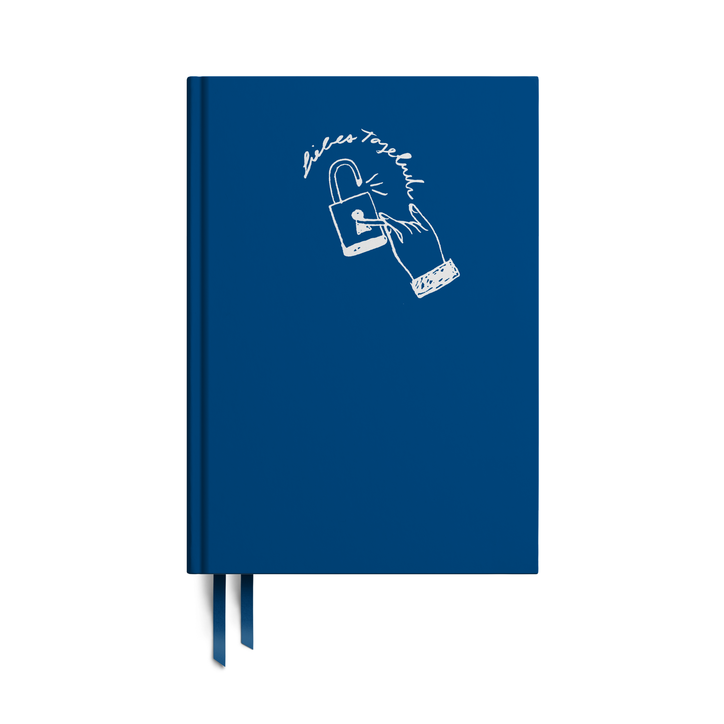 Produktbild für Tagebuch + persönliche Notiz mit Reflexionsfragen - Preorder