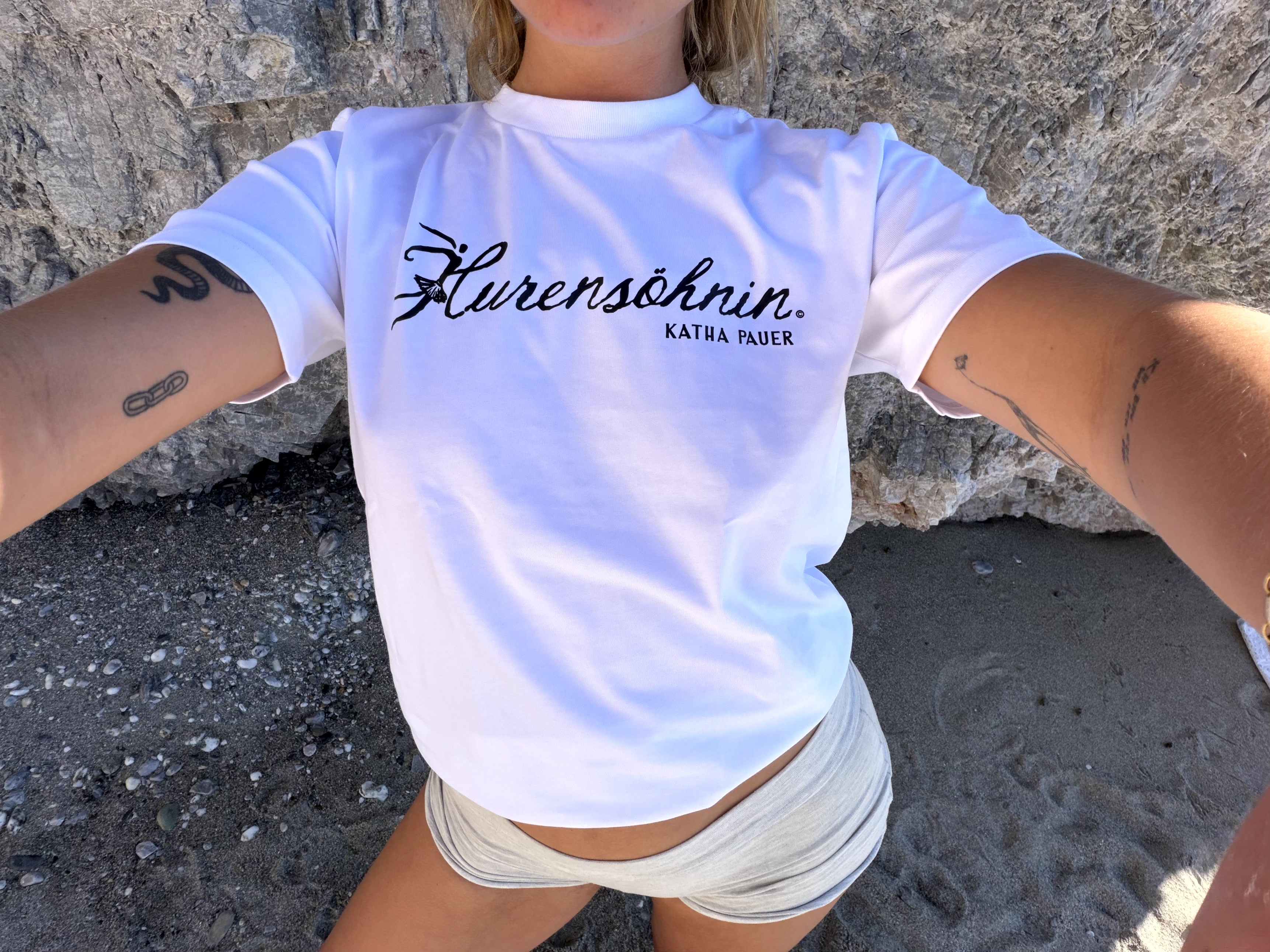 Hurensöhnin - Boxy Tee