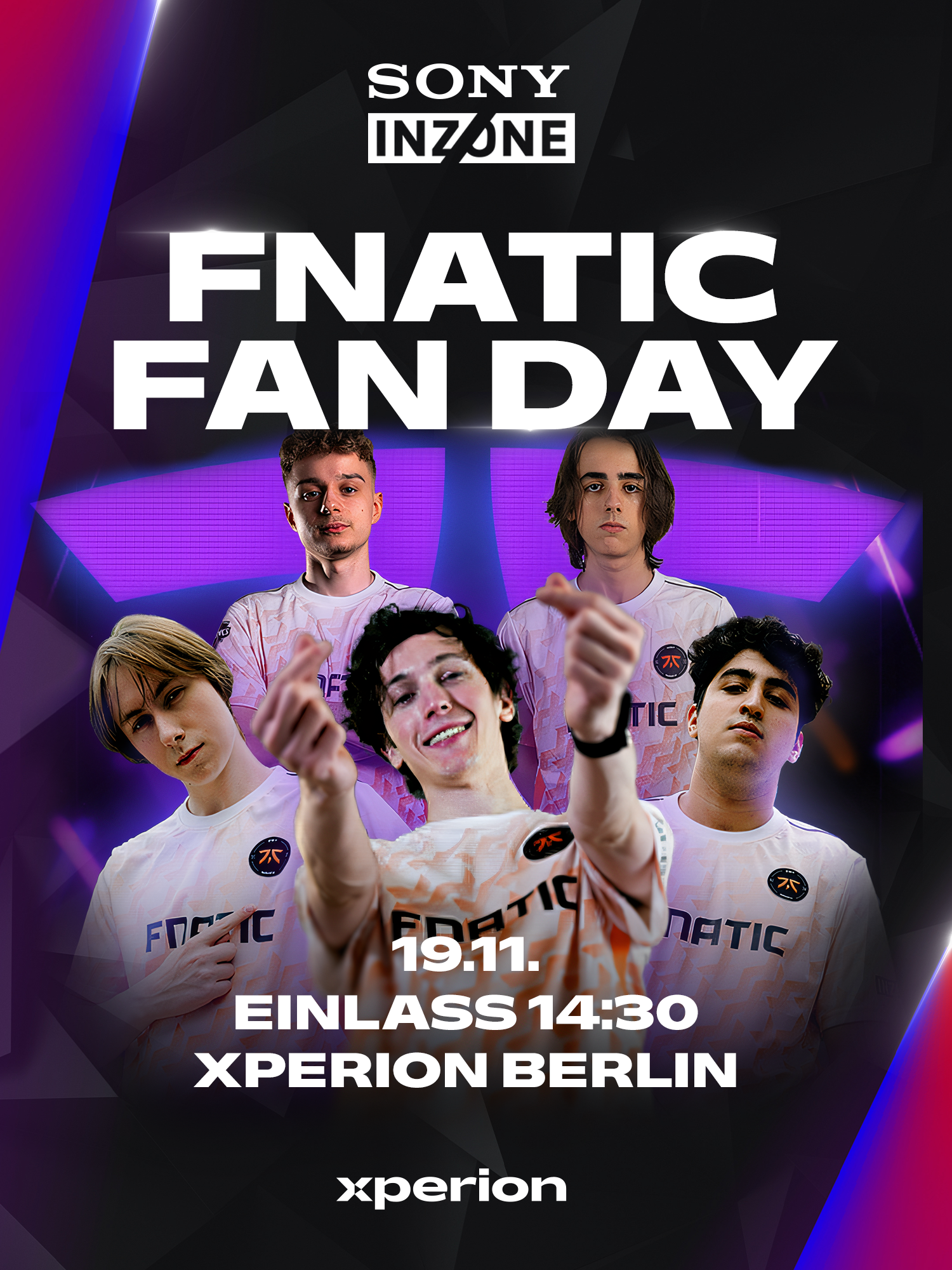 Veranstaltungsbild für FNATIC Fan Day
