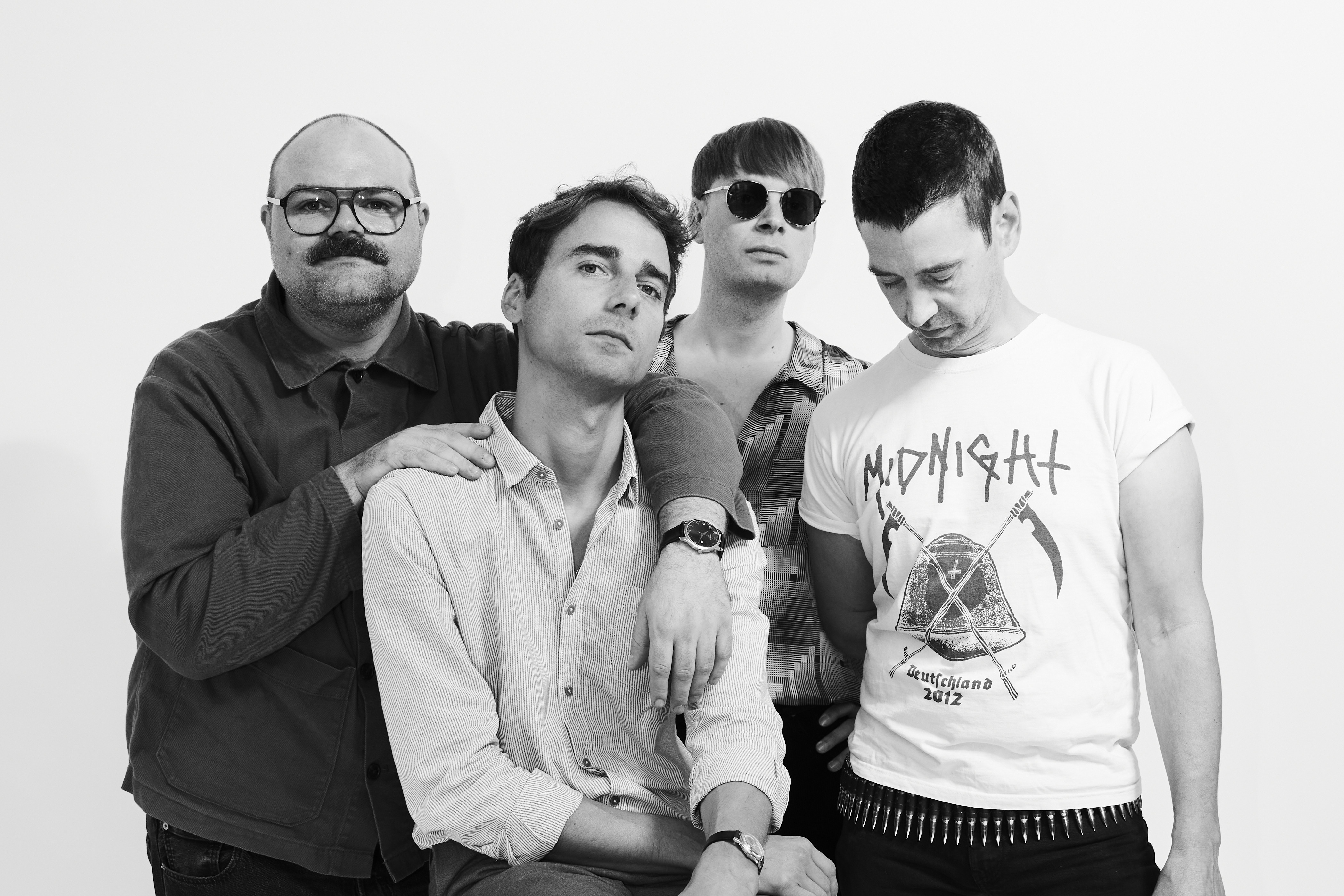 Veranstaltungsbild für Messer (Postpunk) & Support & Aftershowparty @Movie Bielefeld