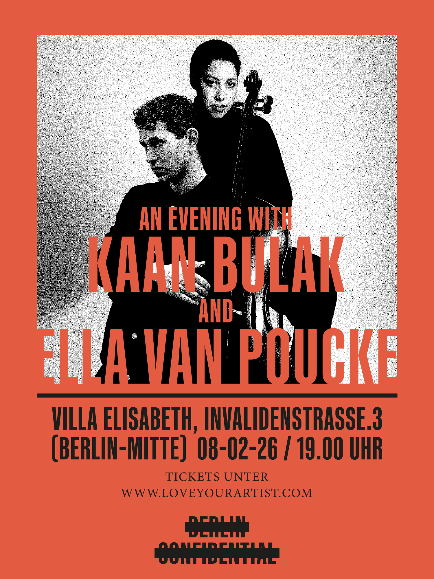 Veranstaltungsbild für Berlin Confidential