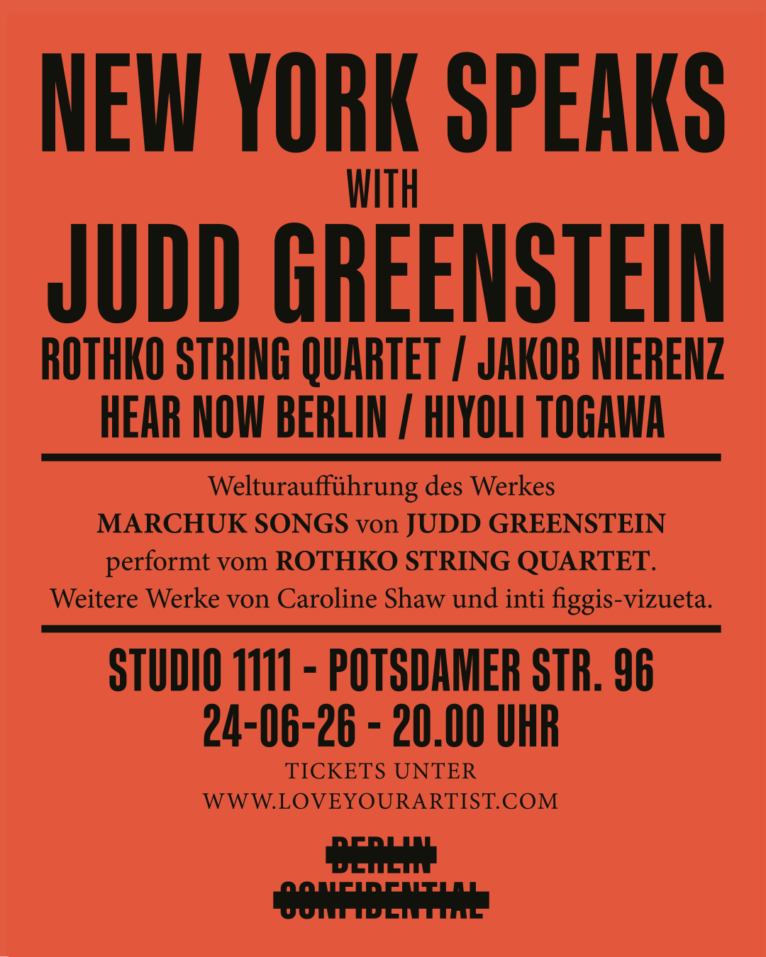 Veranstaltungsbild für Berlin Confidential 