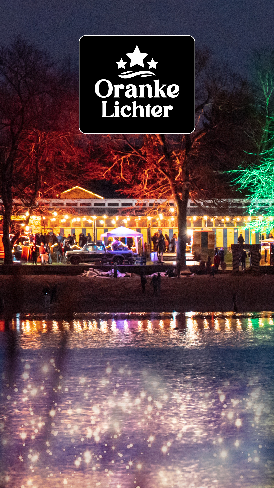 Veranstaltungsbild für Orankelichter Kulturweihnachtsmarkt, 22.12.24