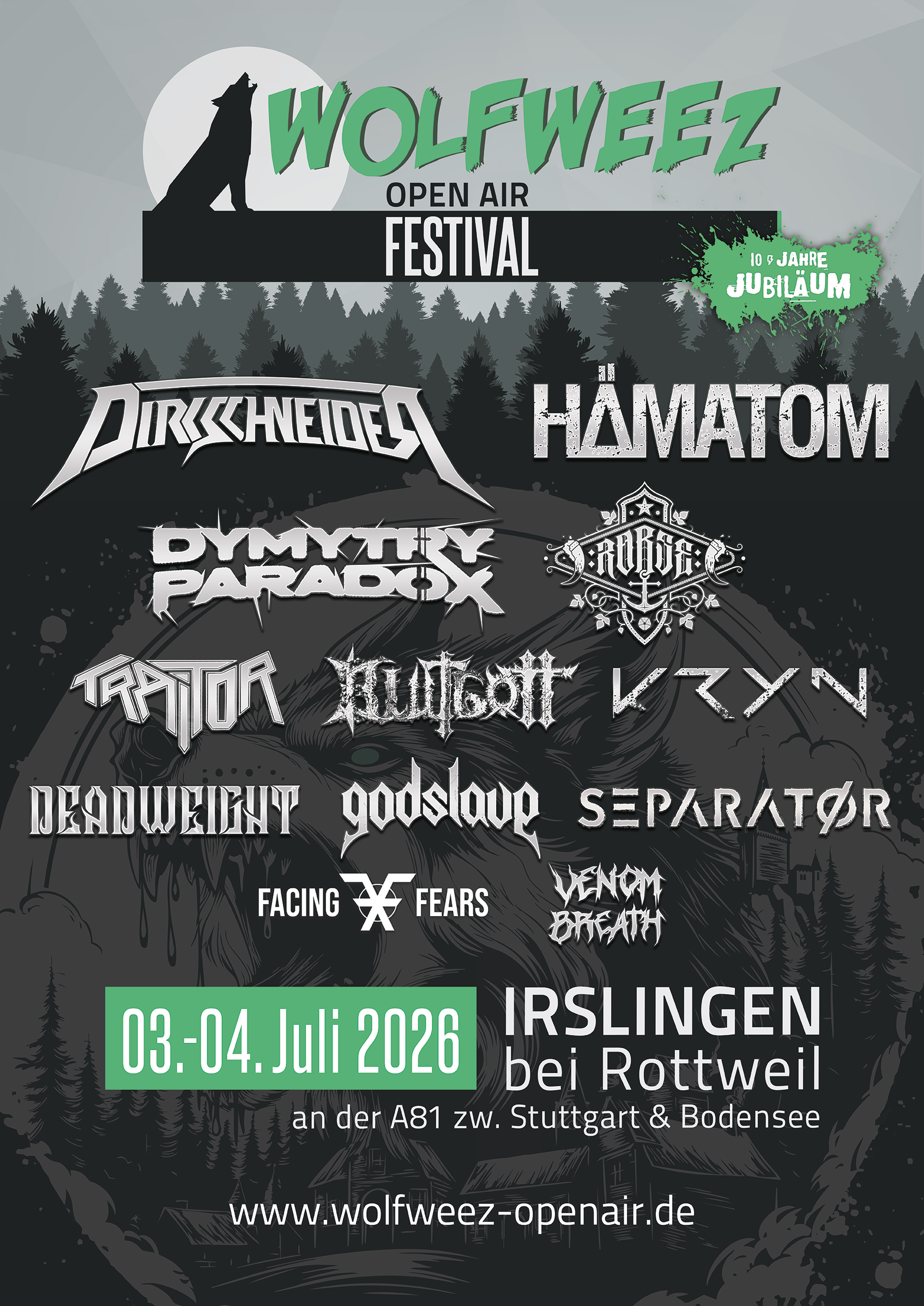 Event-Bild für WOLFWEEZ OpenAir Festival