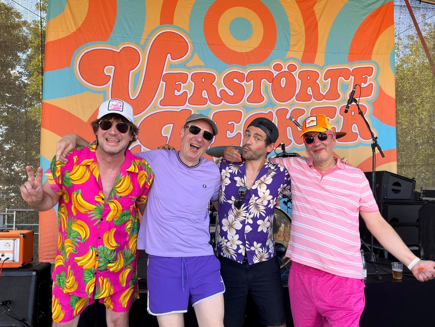 Veranstaltungsbild für Verstörte Becker [Pott] / Babette And Her Clone [Düsseldorf]