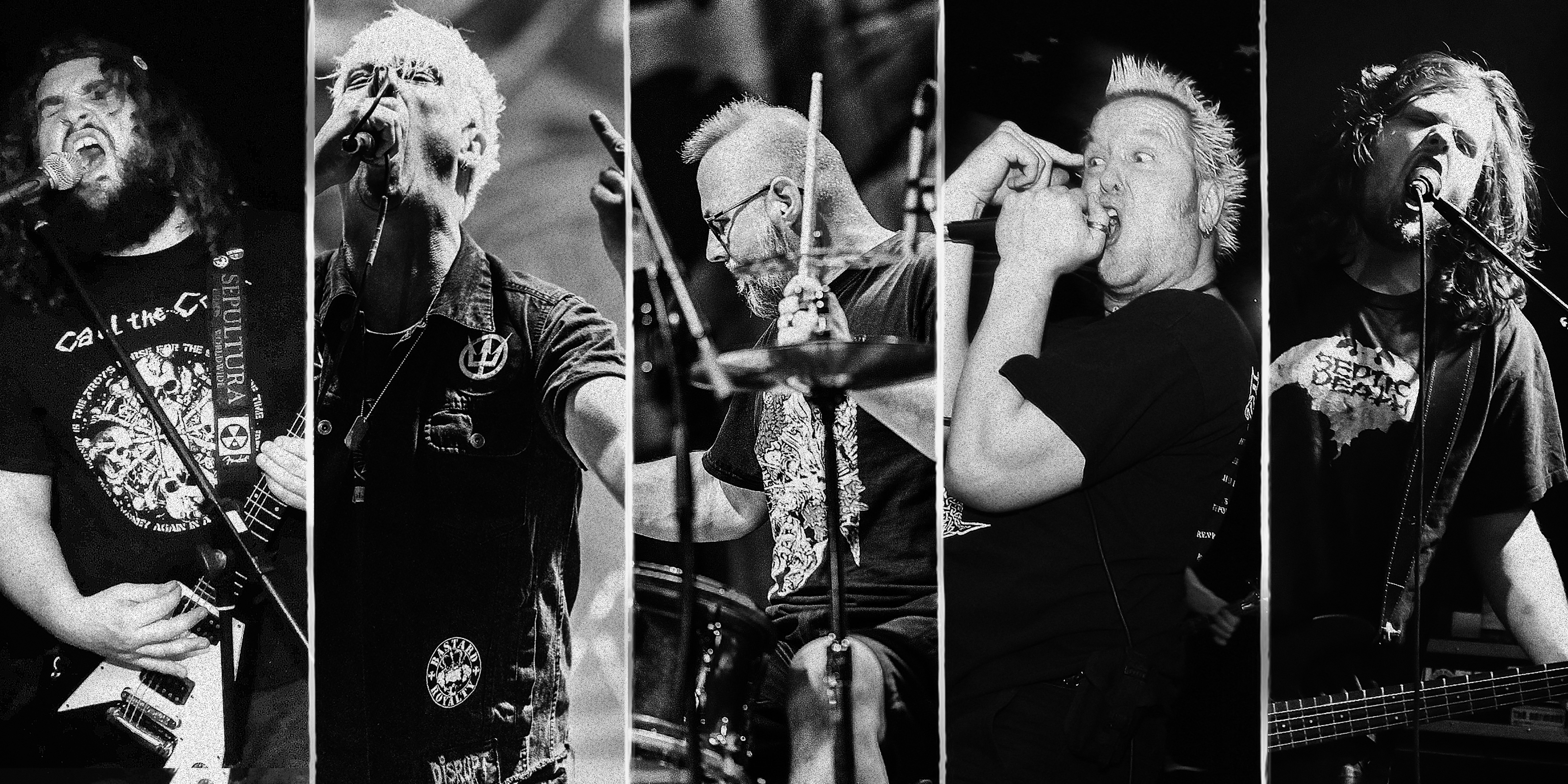 Veranstaltungsbild für Accion Mutante [Stuttgart] / T.F.B. [Trier] / Kronol [Leeuwarden]