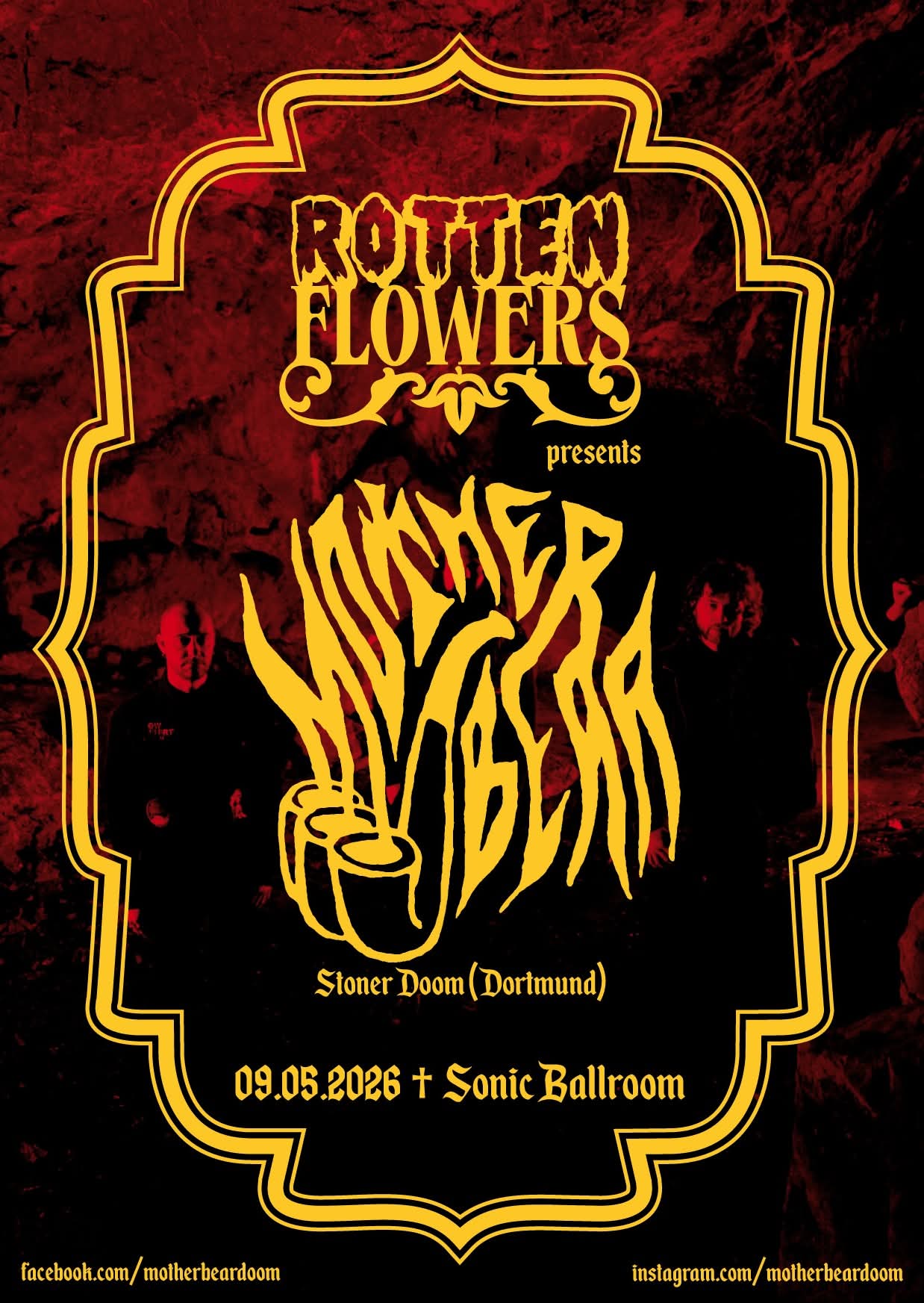 Veranstaltungsbild für Mother Bear [Dortmund]