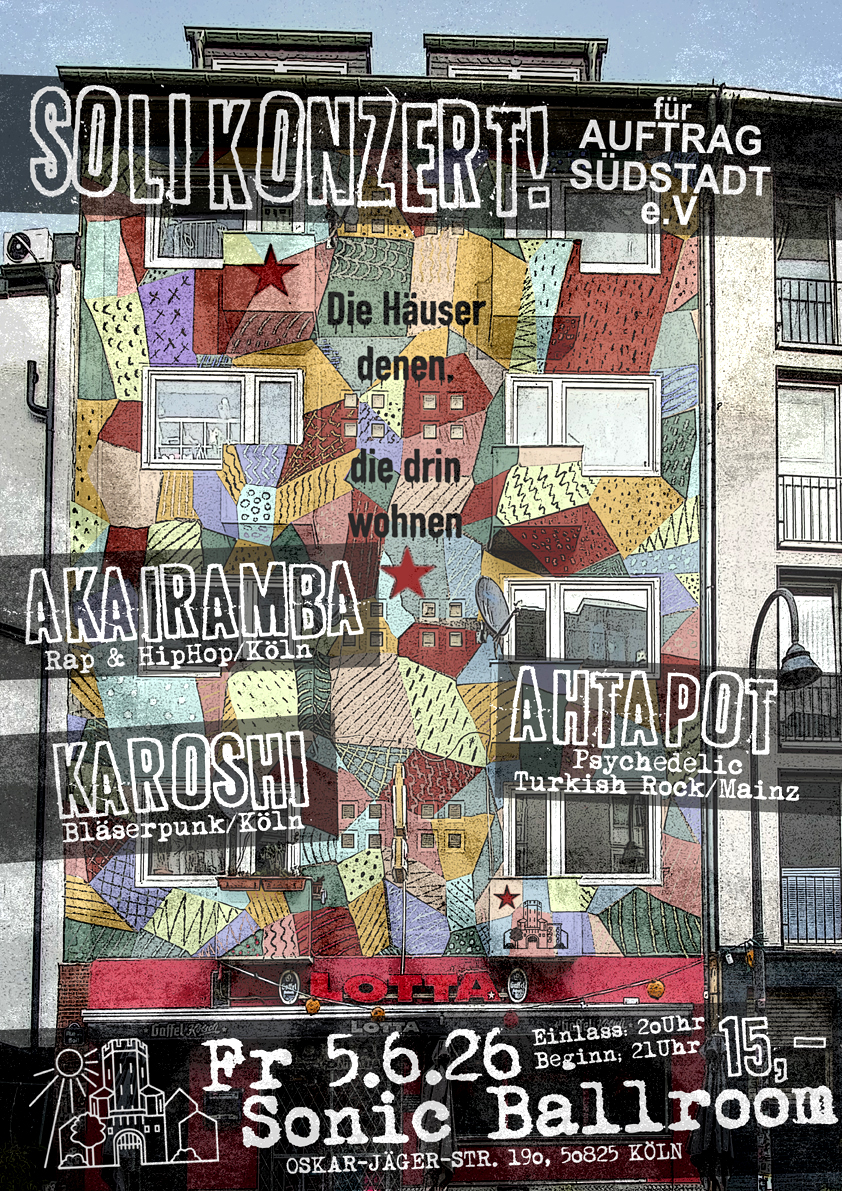 Veranstaltungsbild für Karoshi [Köln] / Akairamba [Köln] / Ahta Pot [Mainz]