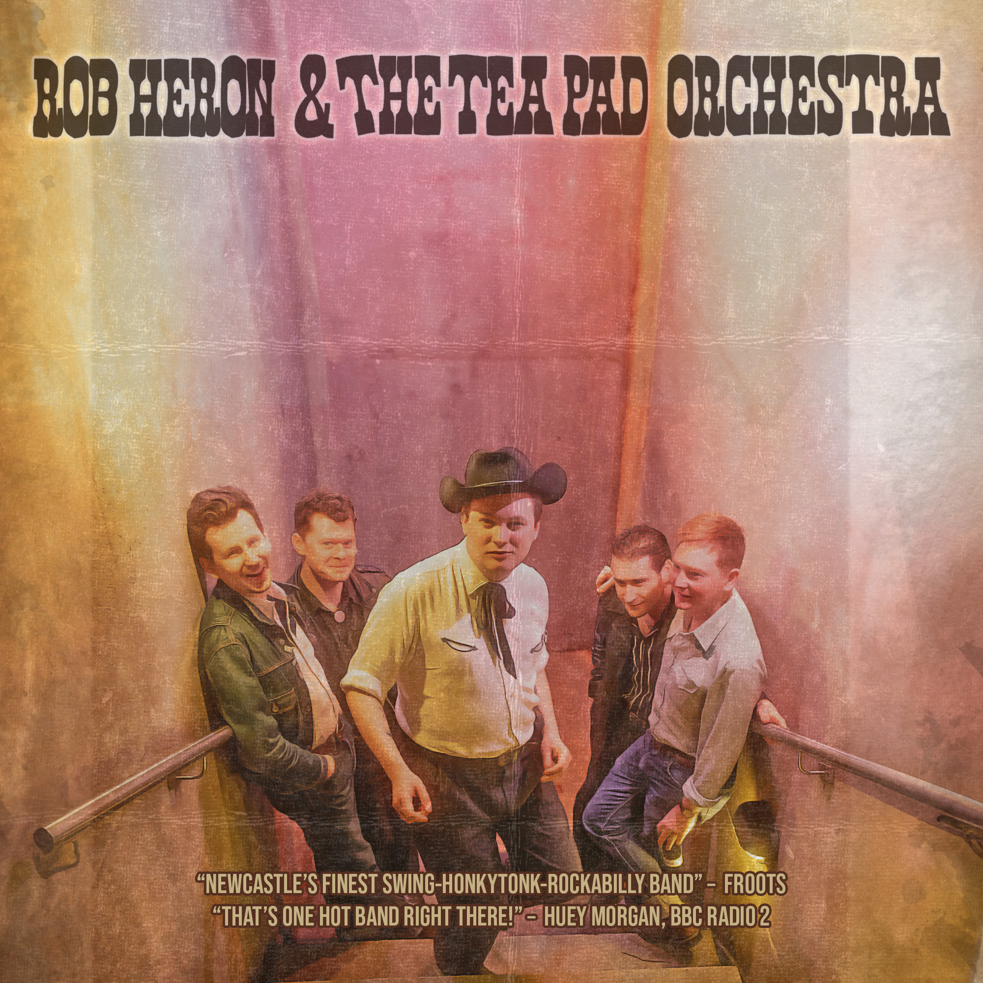 Veranstaltungsbild für Rob Heron & The Tea Pad Orchestra [Newcastle]