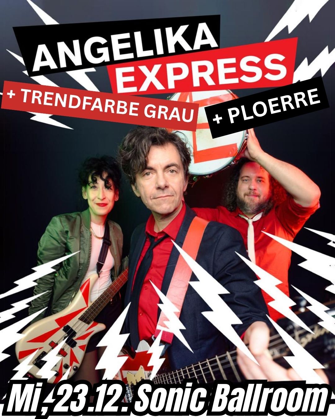 Veranstaltungsbild für Angelika Express [Köln] / Ploerre [Köln] / Trendfarbe Grau [Köln]