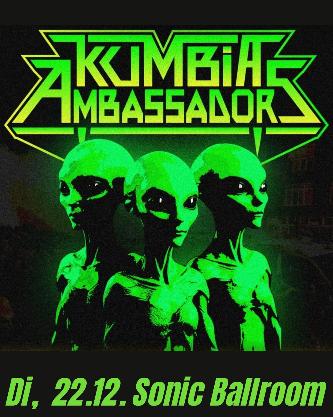Veranstaltungsbild für Kumbia Ambassadors [Berlin / Chile]
